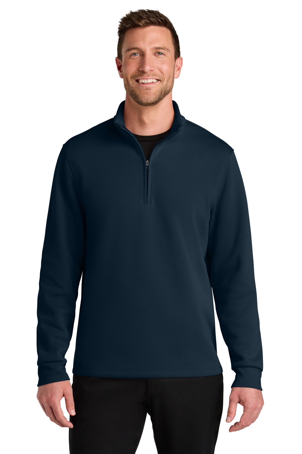 Port Authority ®  Wearever Signature Double Pique 1/4-Zip K210