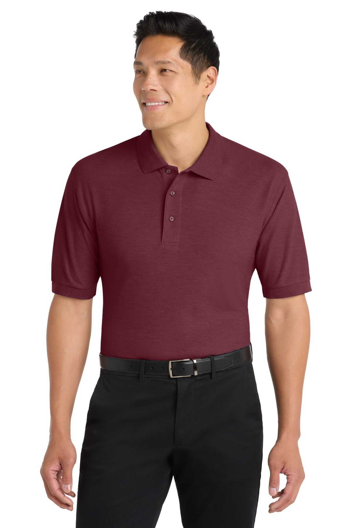 Port Authority ®  Extended Size Silk Touch™ Polo K500ES