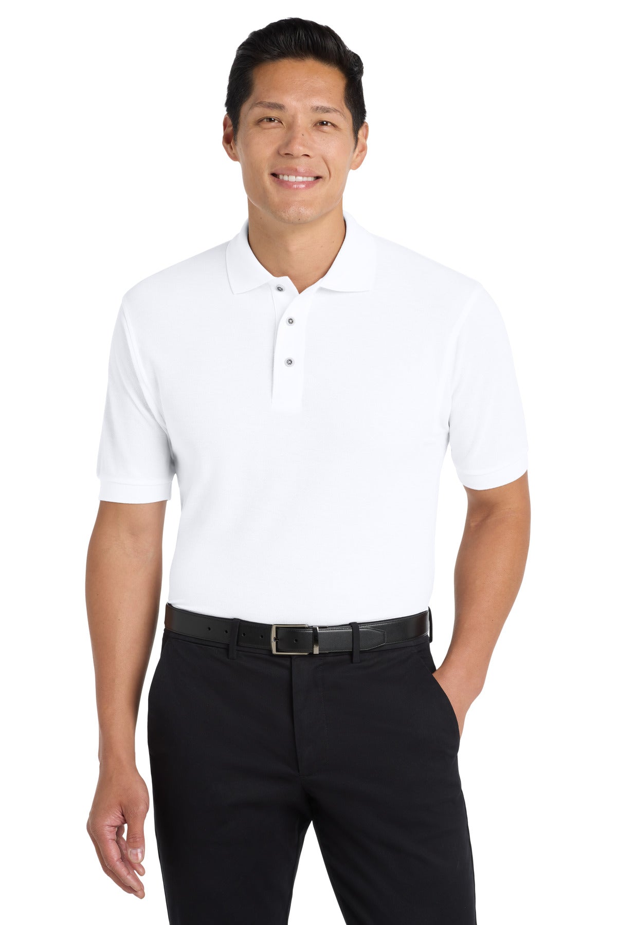 Port Authority ®  Extended Size Silk Touch™ Polo K500ES