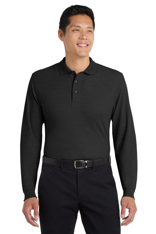 Port Authority ®  Silk Touch™ Long Sleeve Polo.  K500LS