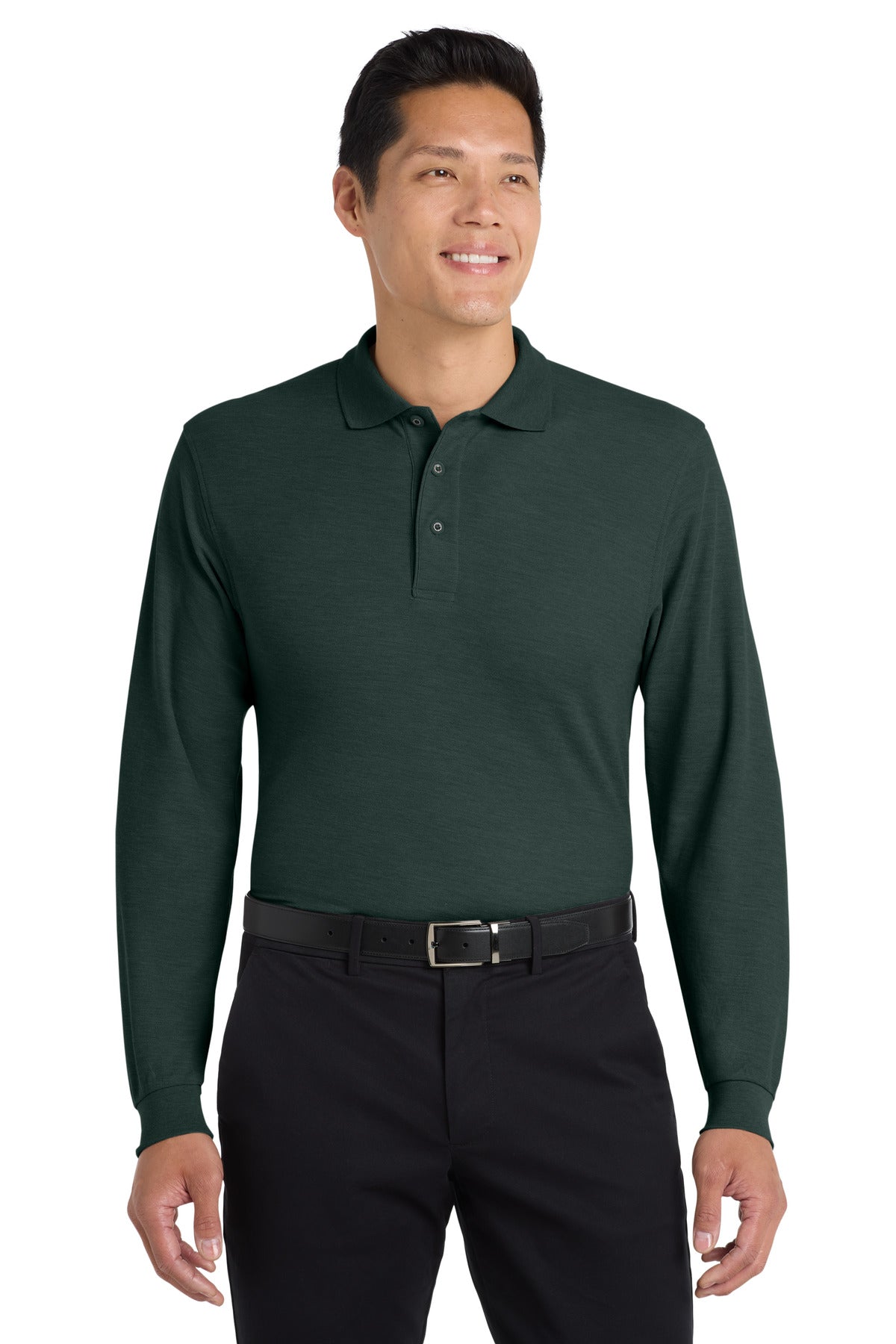 Port Authority ®  Silk Touch™ Long Sleeve Polo.  K500LS