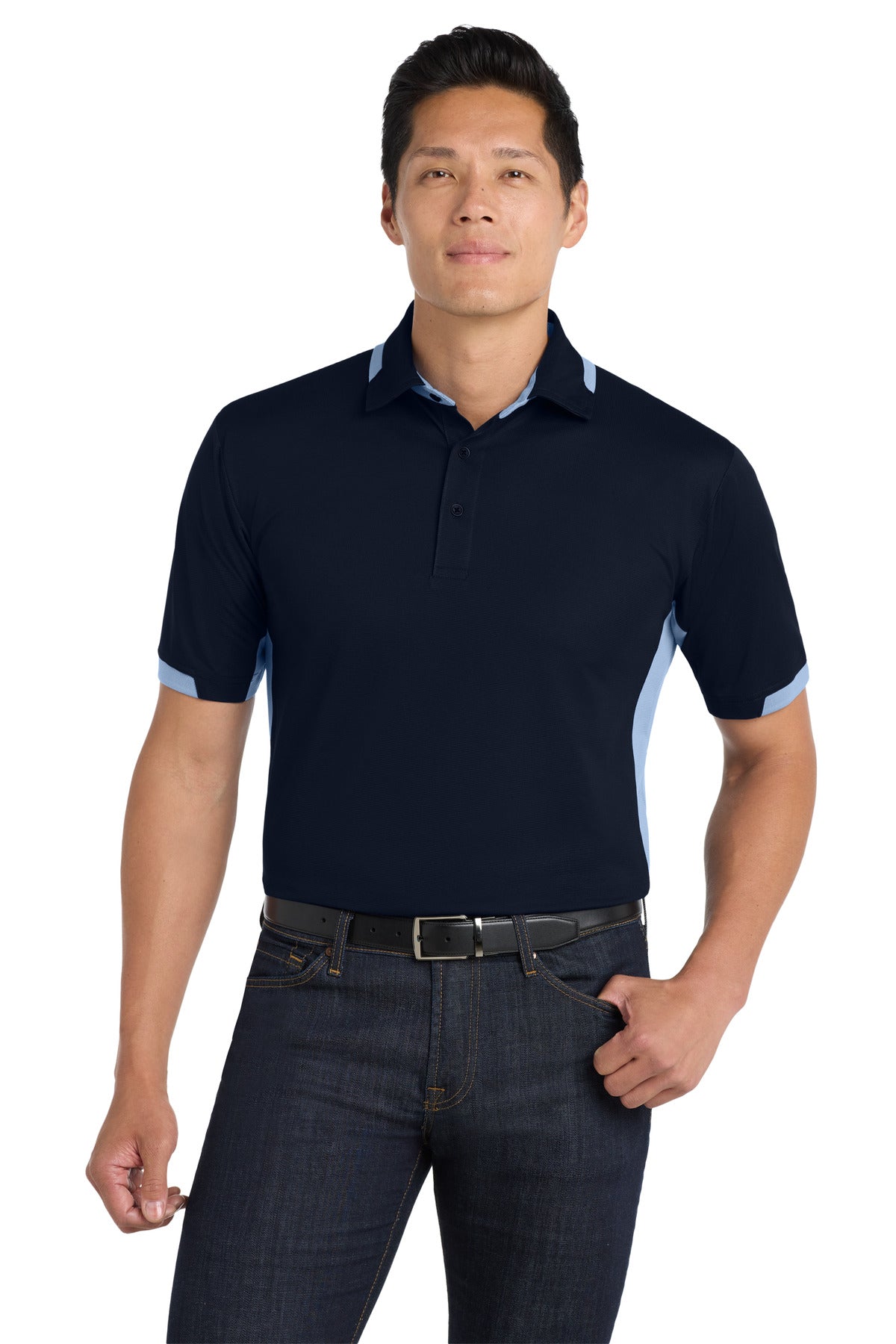 Port Authority ®  Dry Zone ®  Colorblock Ottoman Polo. K524