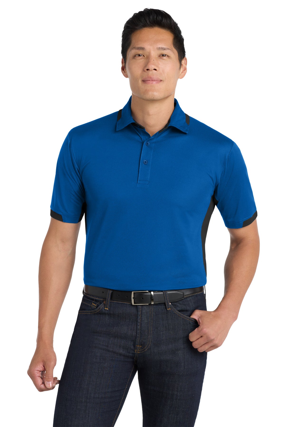 Port Authority ®  Dry Zone ®  Colorblock Ottoman Polo. K524