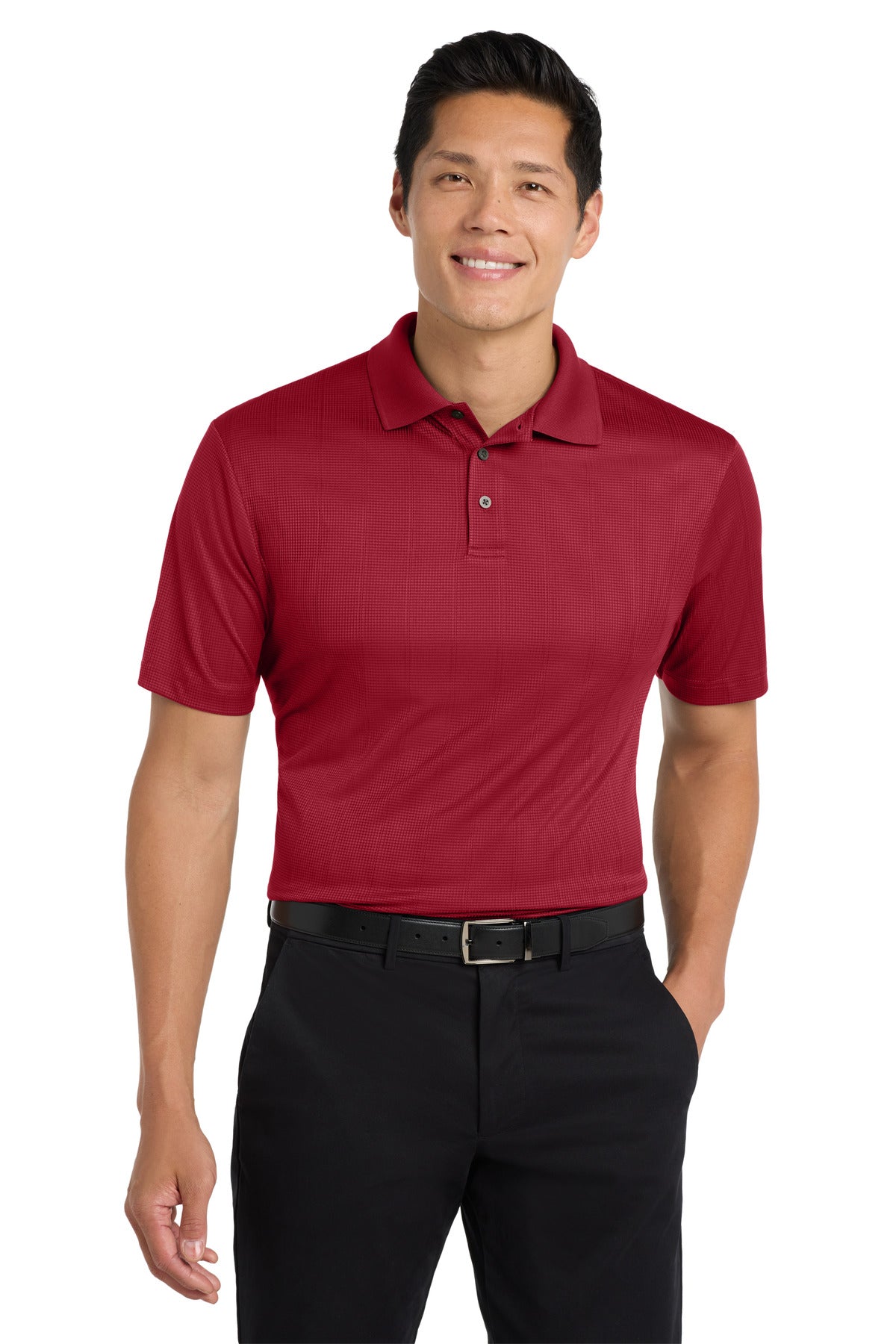 Port Authority ®  Performance Fine Jacquard Polo. K528