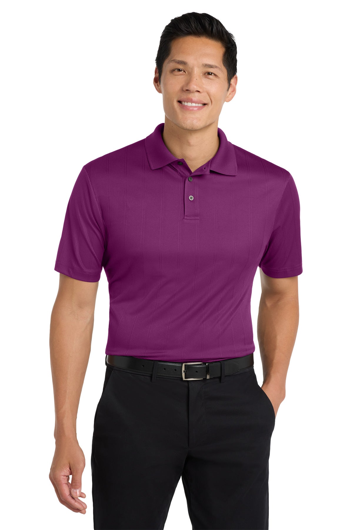 Port Authority ®  Performance Fine Jacquard Polo. K528