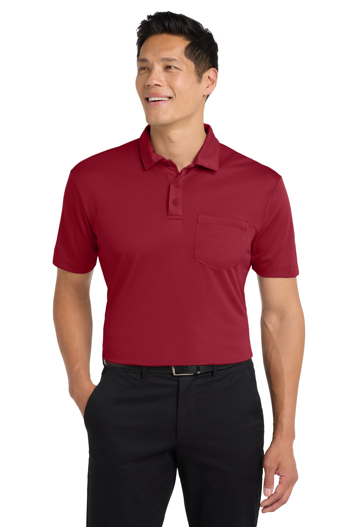 Port Authority ®  Silk Touch™ Performance Pocket Polo. K540P