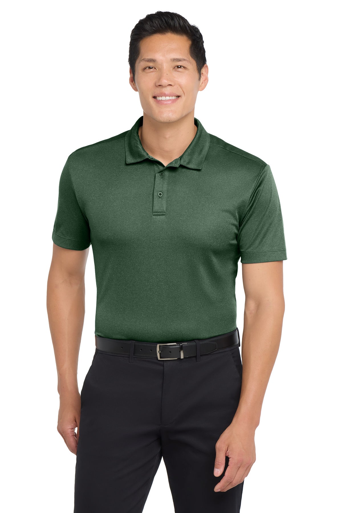 Port Authority  ®  Heathered Silk Touch  ™  Performance Polo. K542