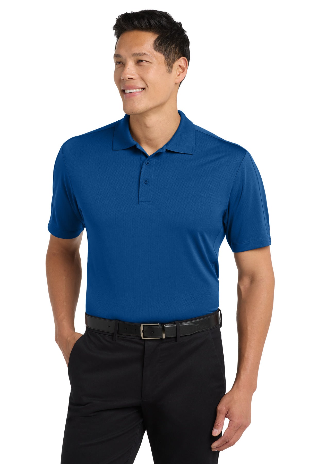 Port Authority ®  Diamond Jacquard Polo. K569