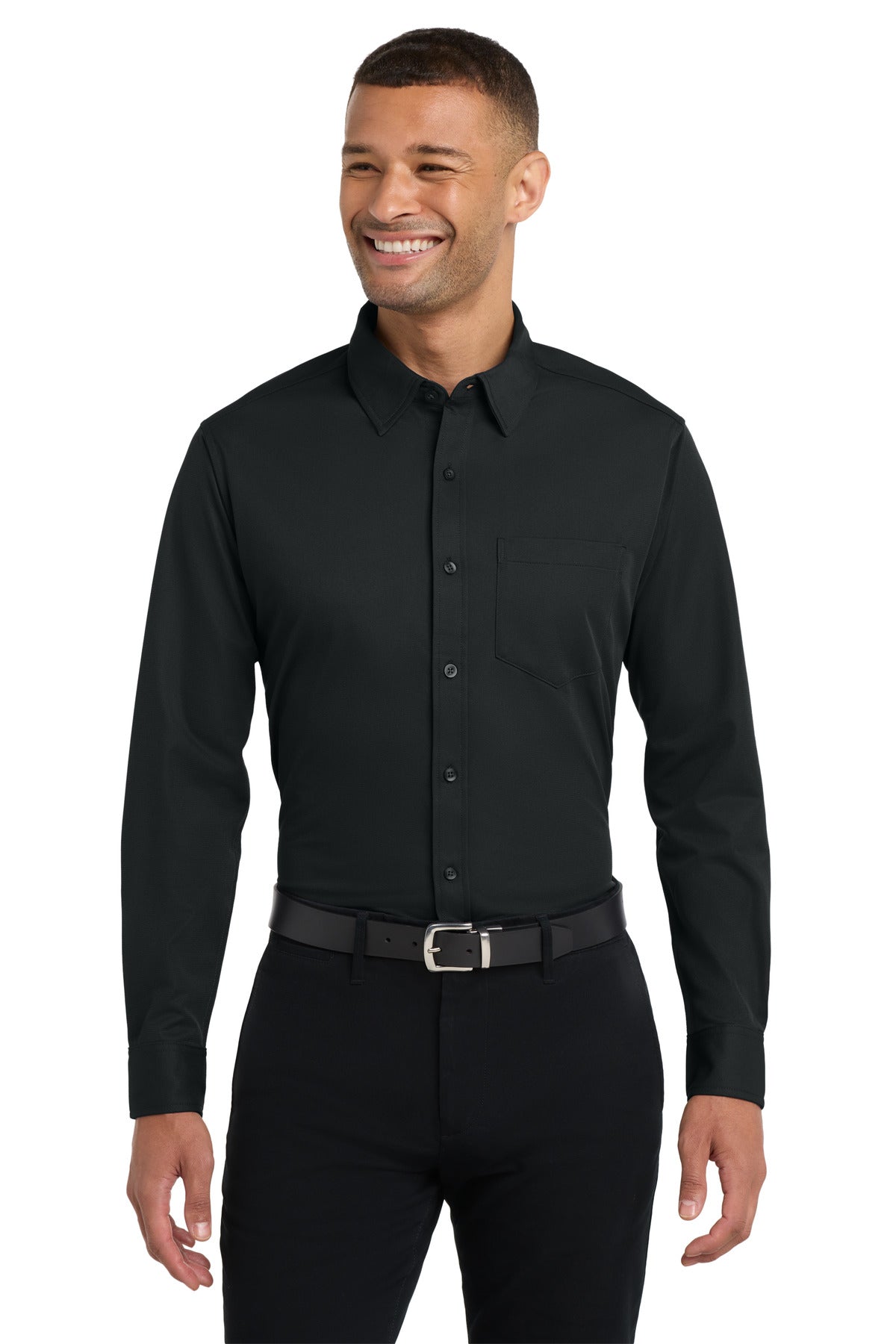 Port Authority ®  Dimension Knit Dress Shirt. K570