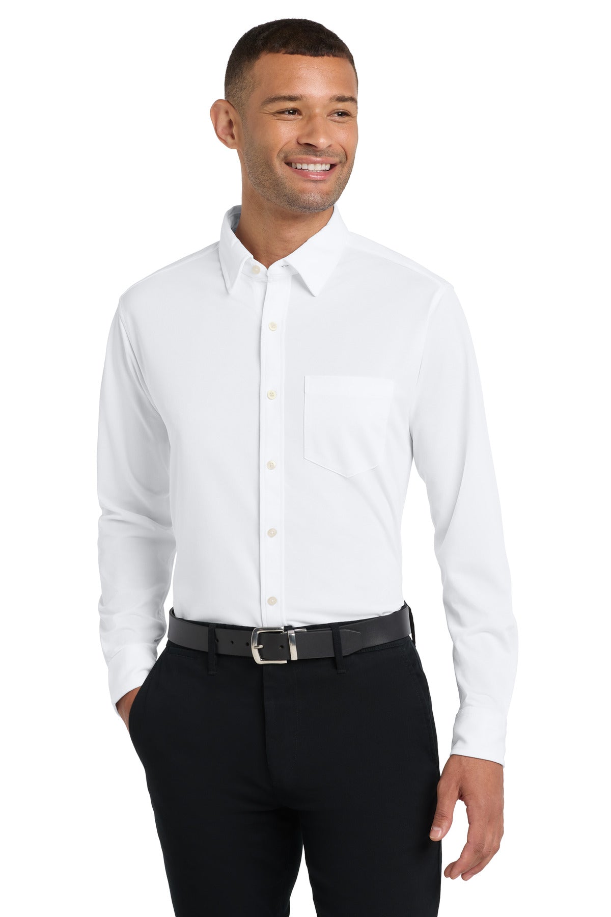 Port Authority ®  Dimension Knit Dress Shirt. K570