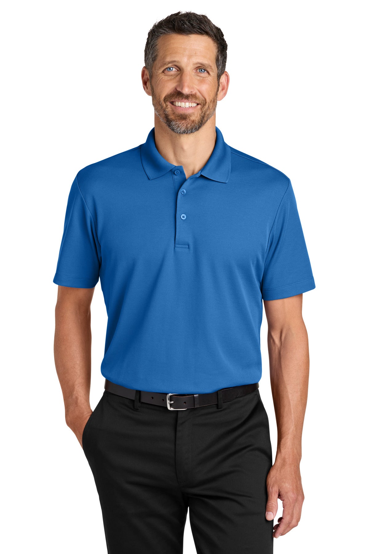 Port Authority ®  Plaited Pique Polo K620