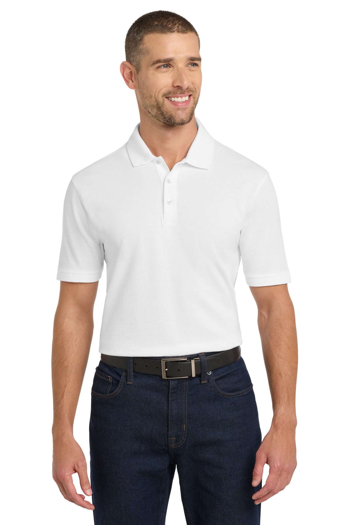 Port Authority ®  EZCotton ®  Polo. K8000