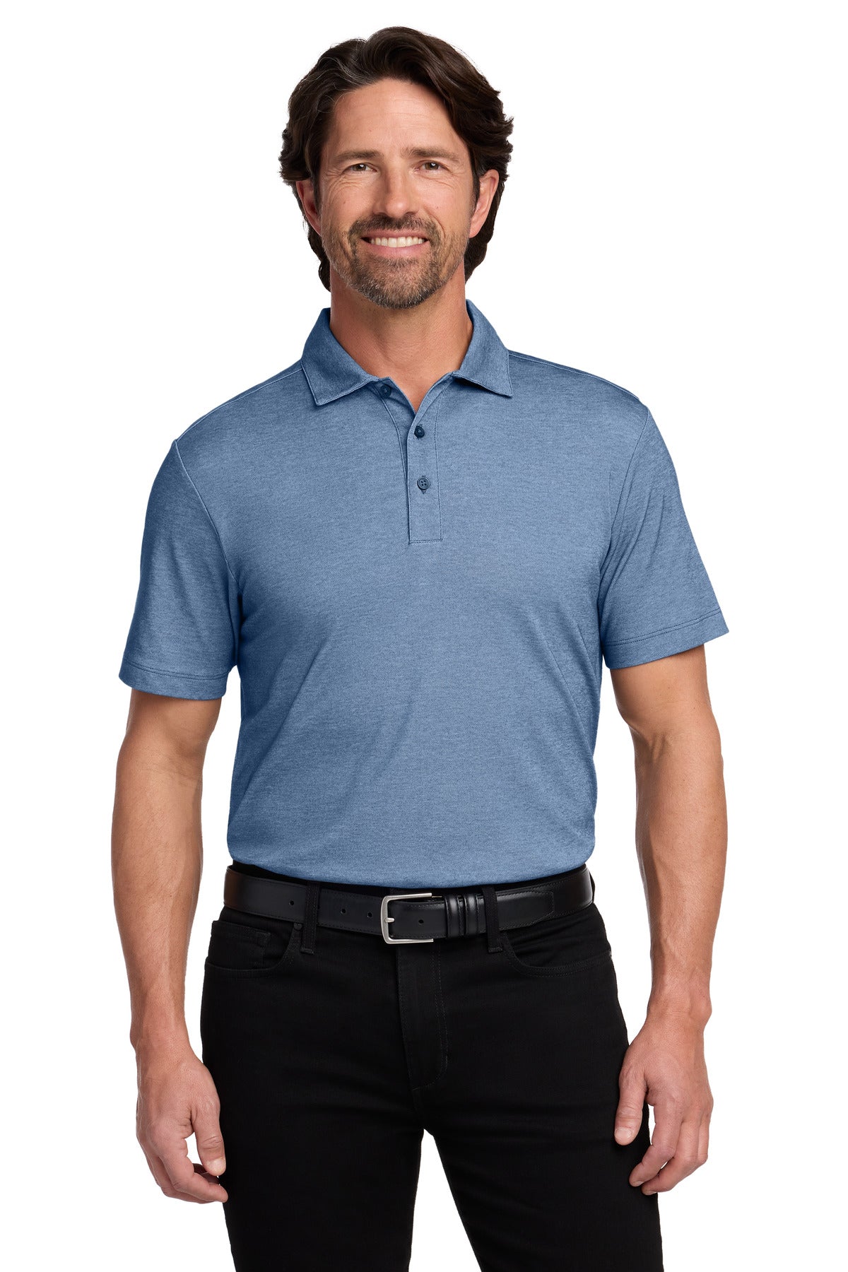 Port Authority ®  Fine Pique Blend Polo K830