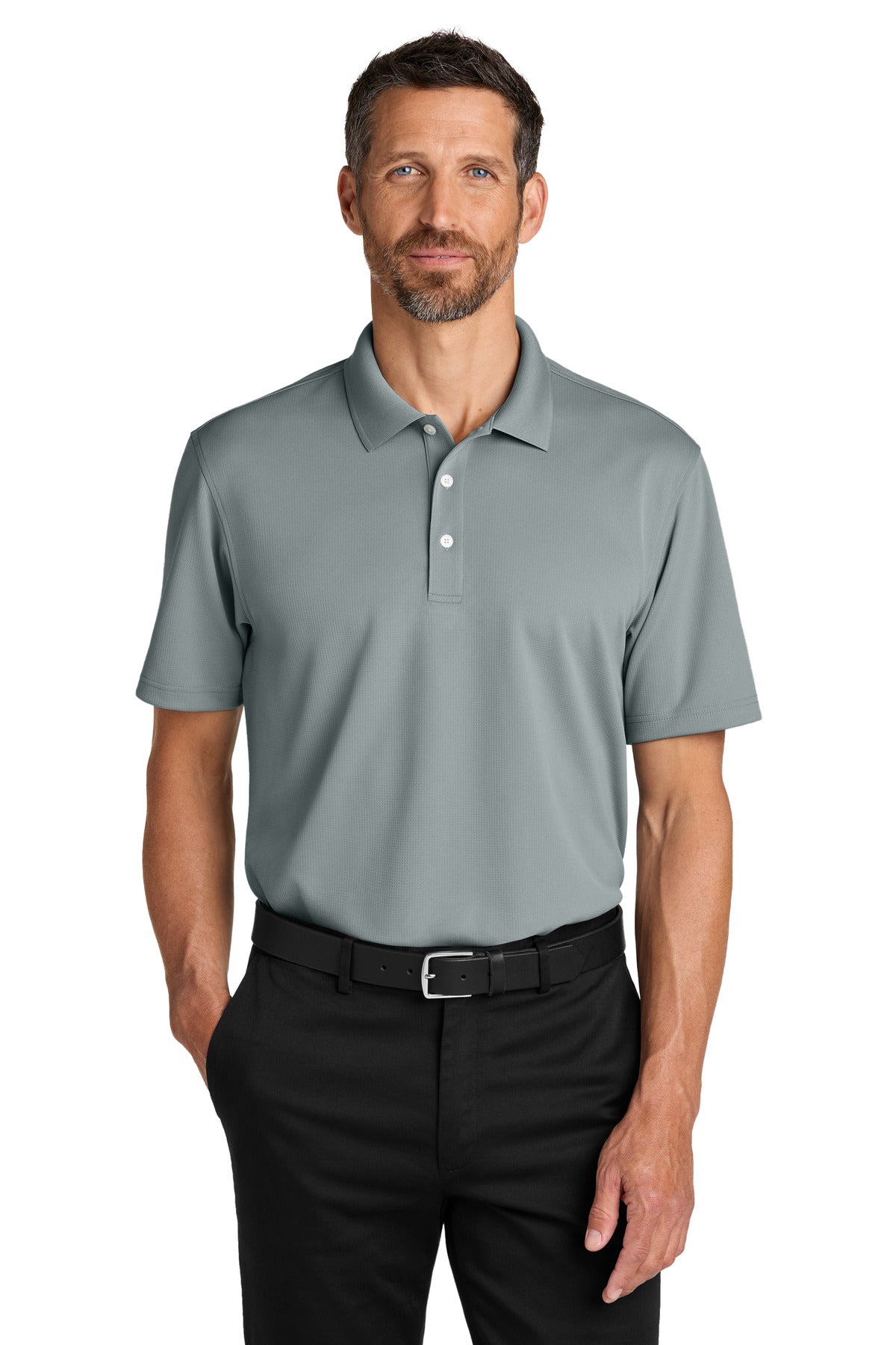 Port Authority ®  Dry Zone ®  Stain-Release Grid Polo K845