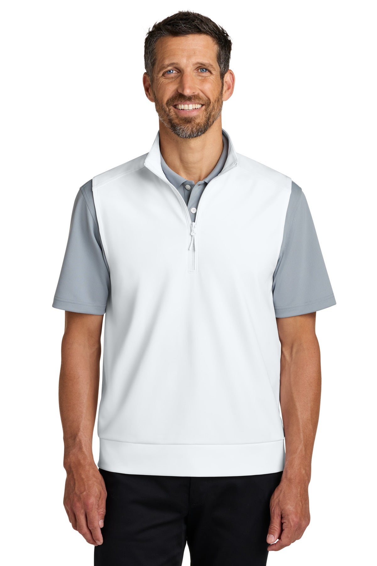Port Authority ®  C-FREE ®  Double Knit 1/4-Zip Vest K880V