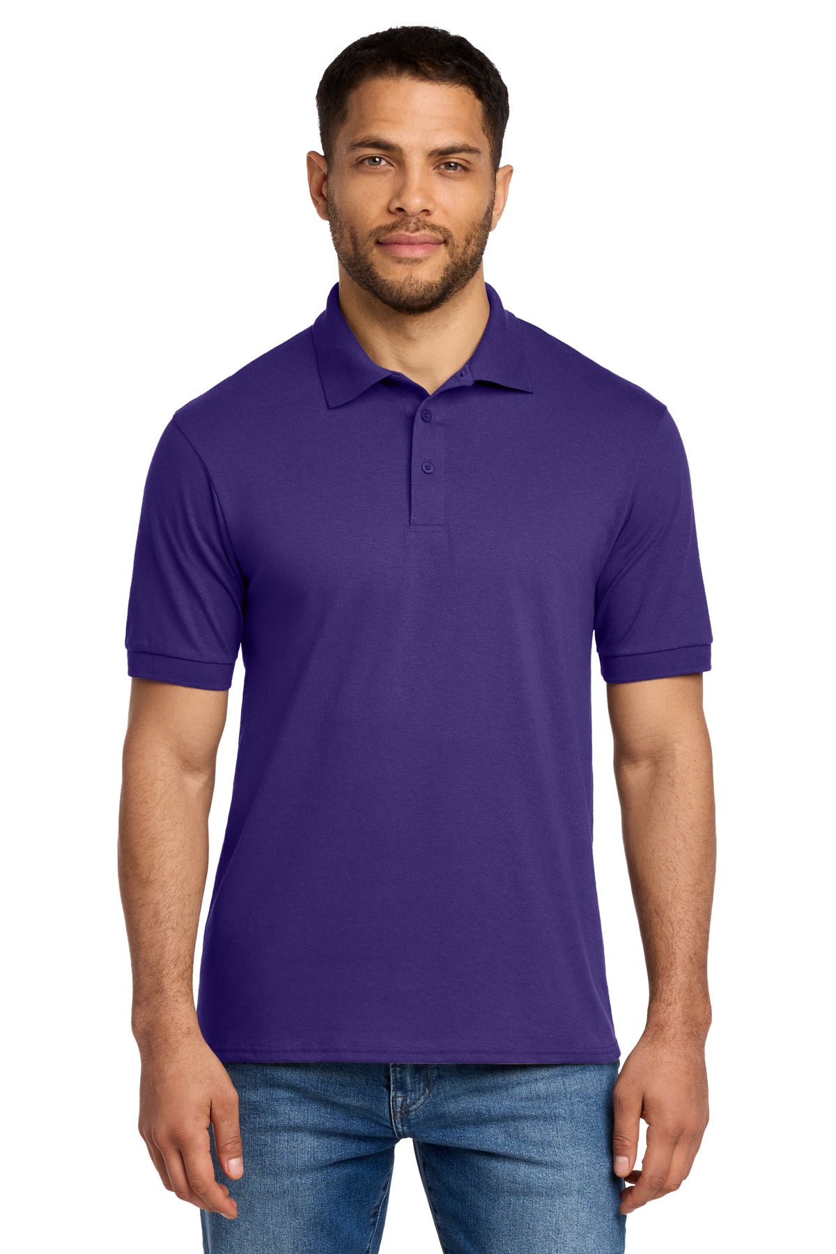 Port & Co ®  Core Blend Jersey Knit Polo. KP55