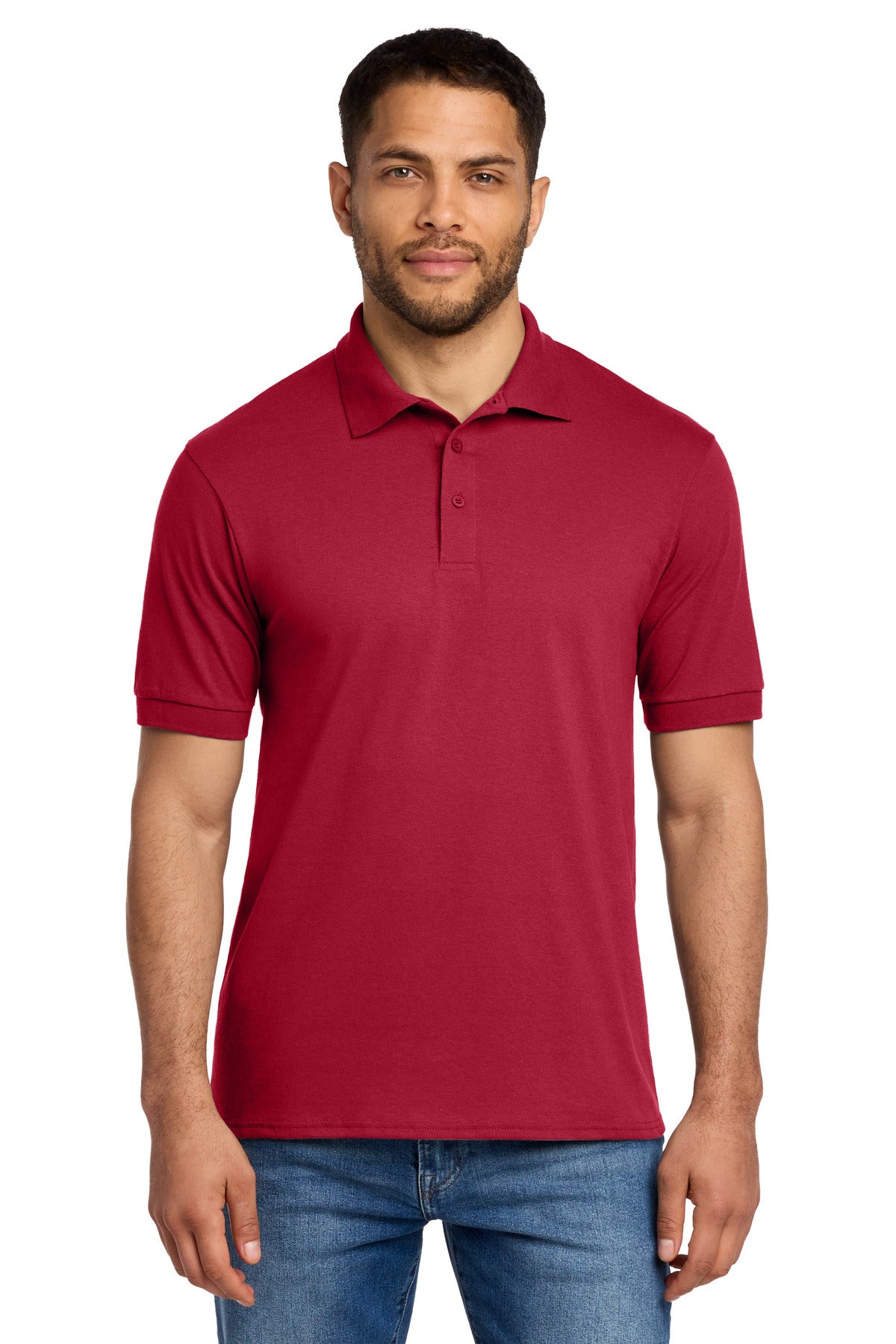 Port & Co ®  Core Blend Jersey Knit Polo. KP55