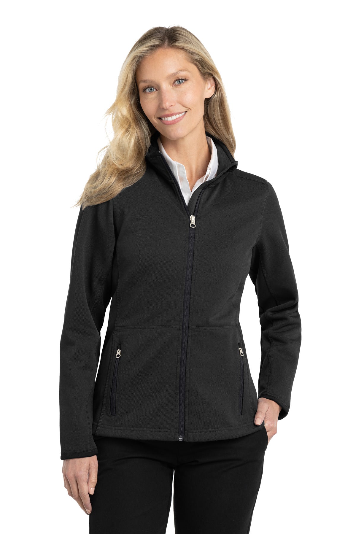 Port Authority ®  Women's Pique Fleece Jacket. L222