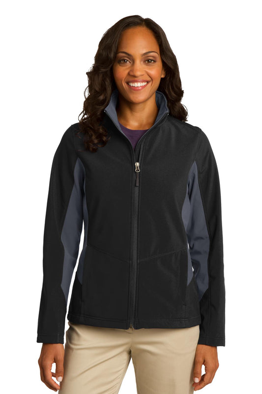 Port Authority ®  Women's Core Colorblock Soft Shell Jacket. L318