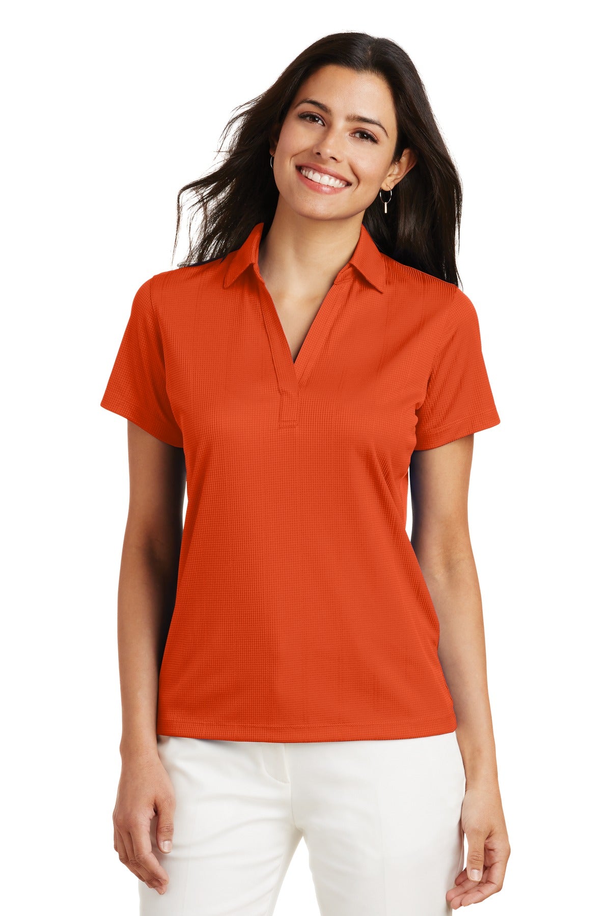 Port Authority ®  Women's Performance Fine Jacquard Polo. L528