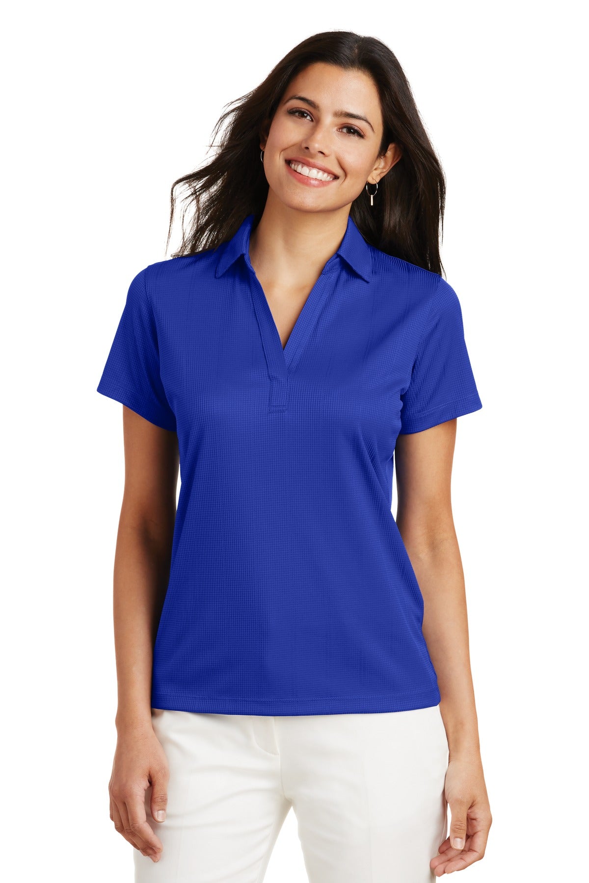 Port Authority ®  Women's Performance Fine Jacquard Polo. L528