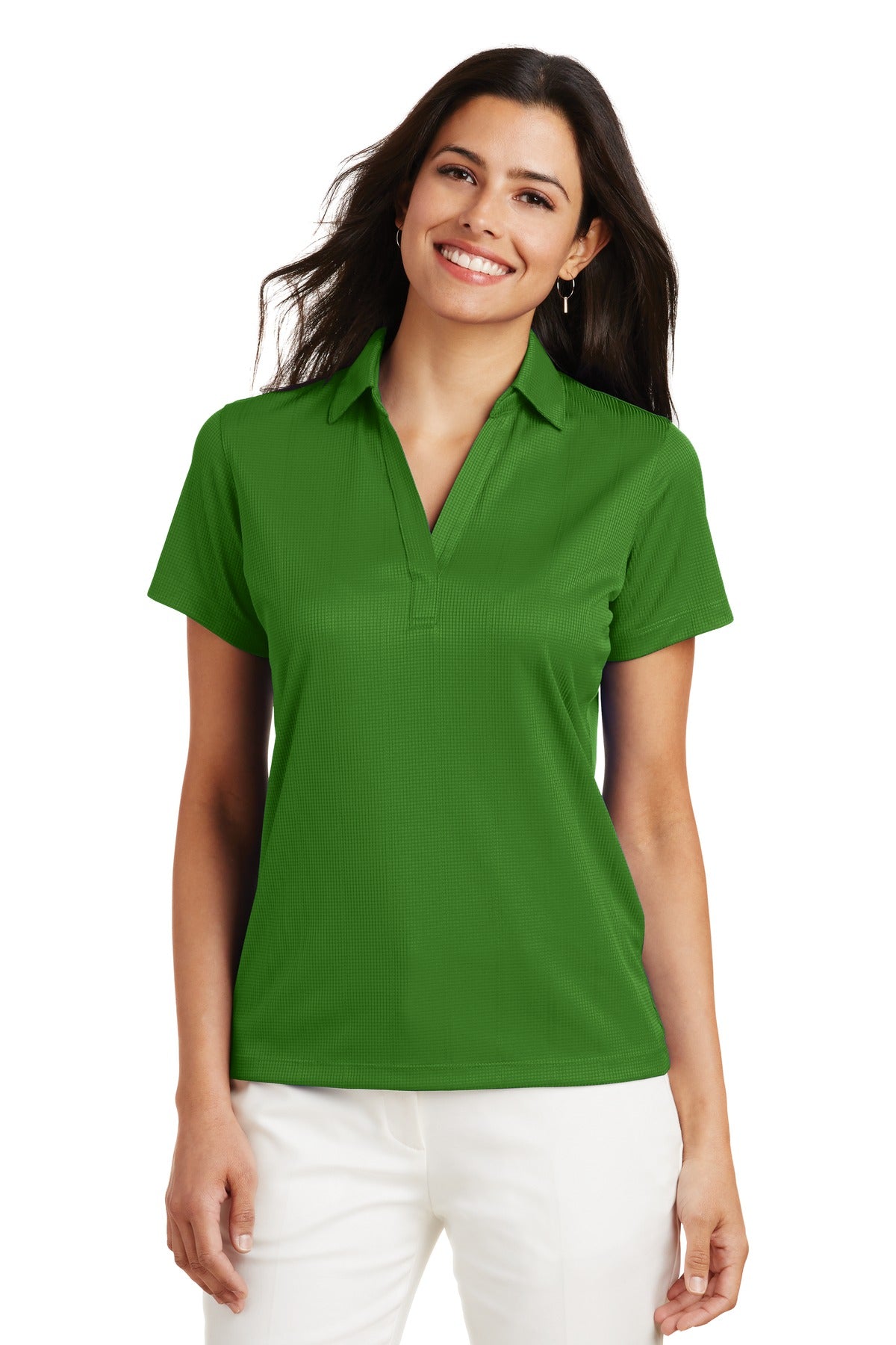 Port Authority ®  Women's Performance Fine Jacquard Polo. L528