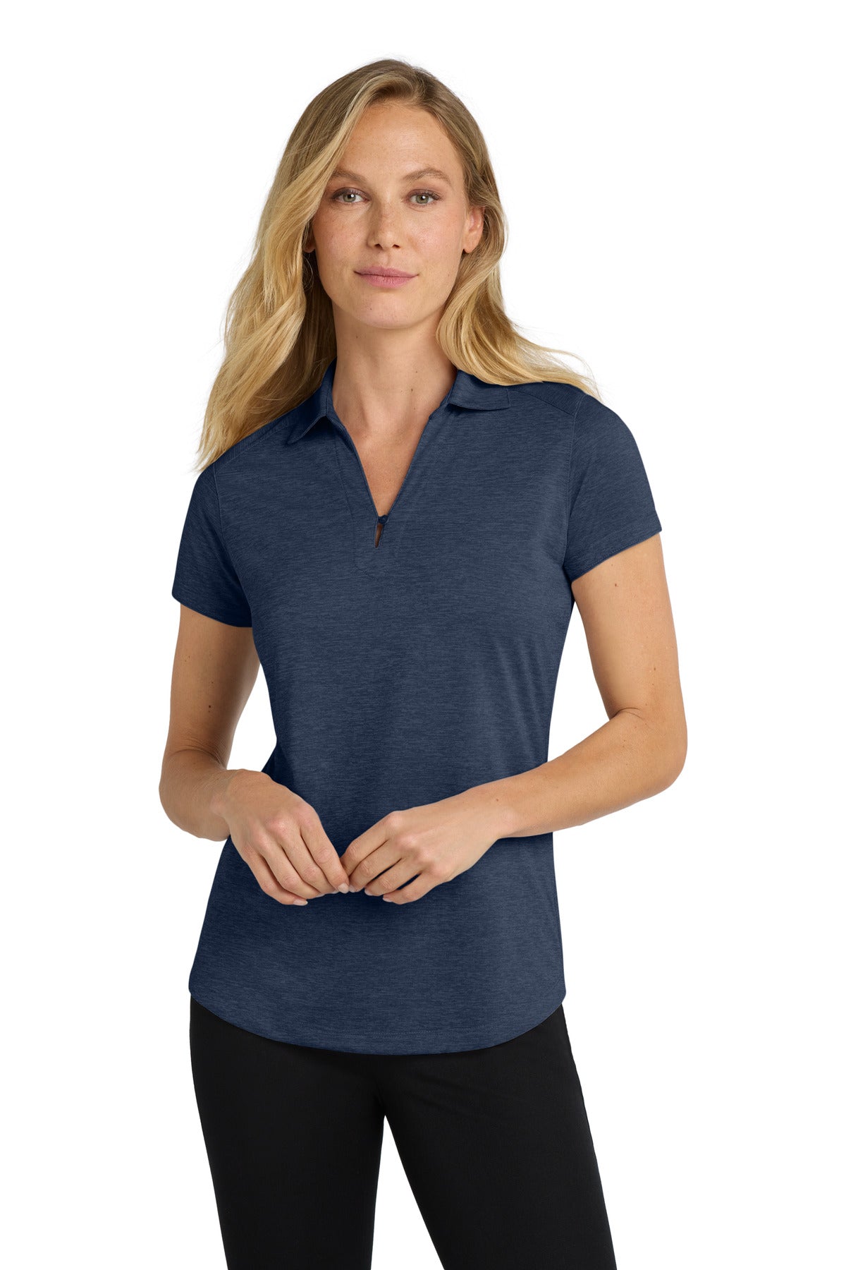 Port Authority ®  Women's Digi Heather Performance Polo. L574