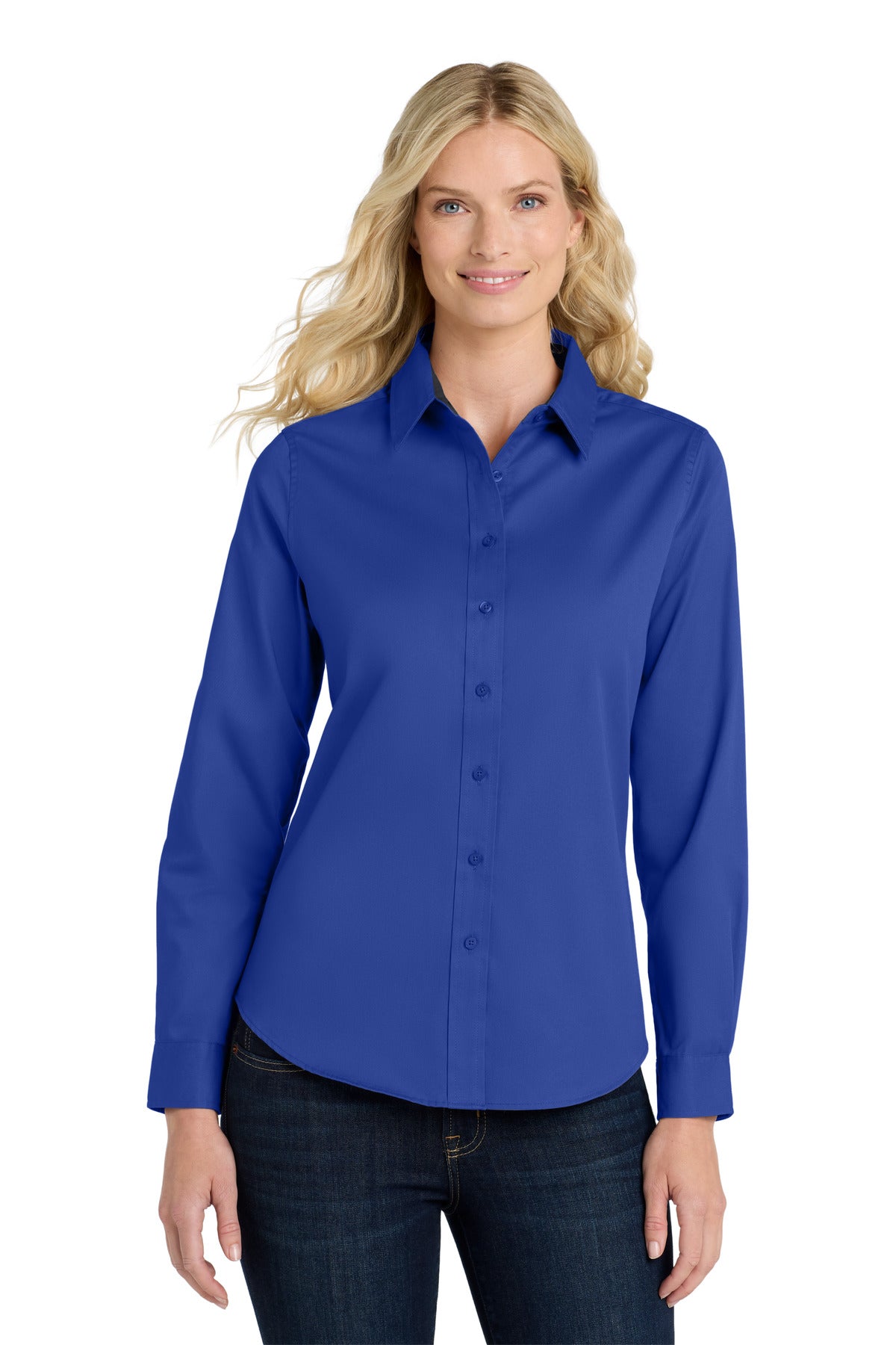 Port Authority ®  Women's Long Sleeve Easy Care Shirt.  L608
