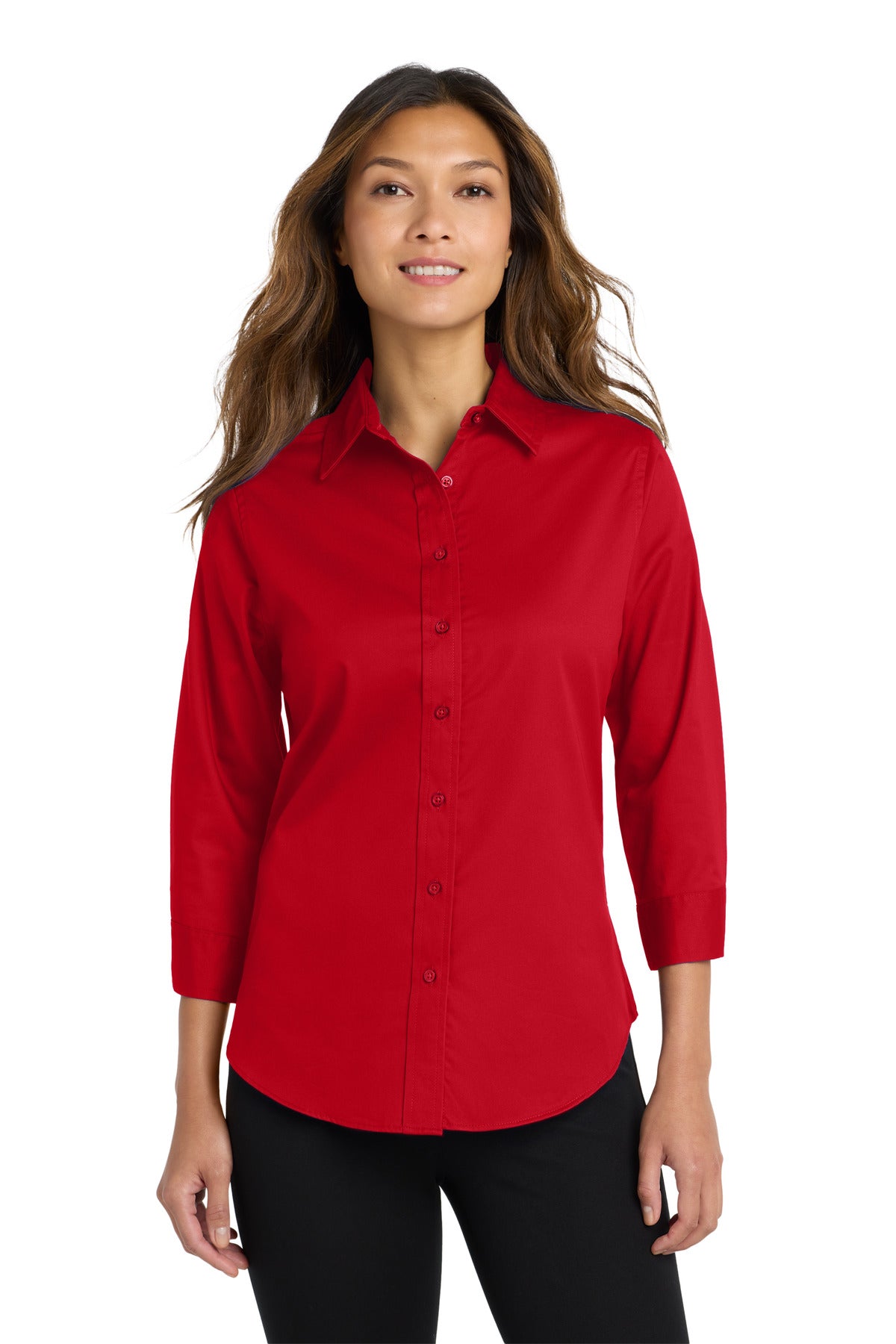 Port Authority ®  Women's 3/4-Sleeve Easy Care Shirt. L612