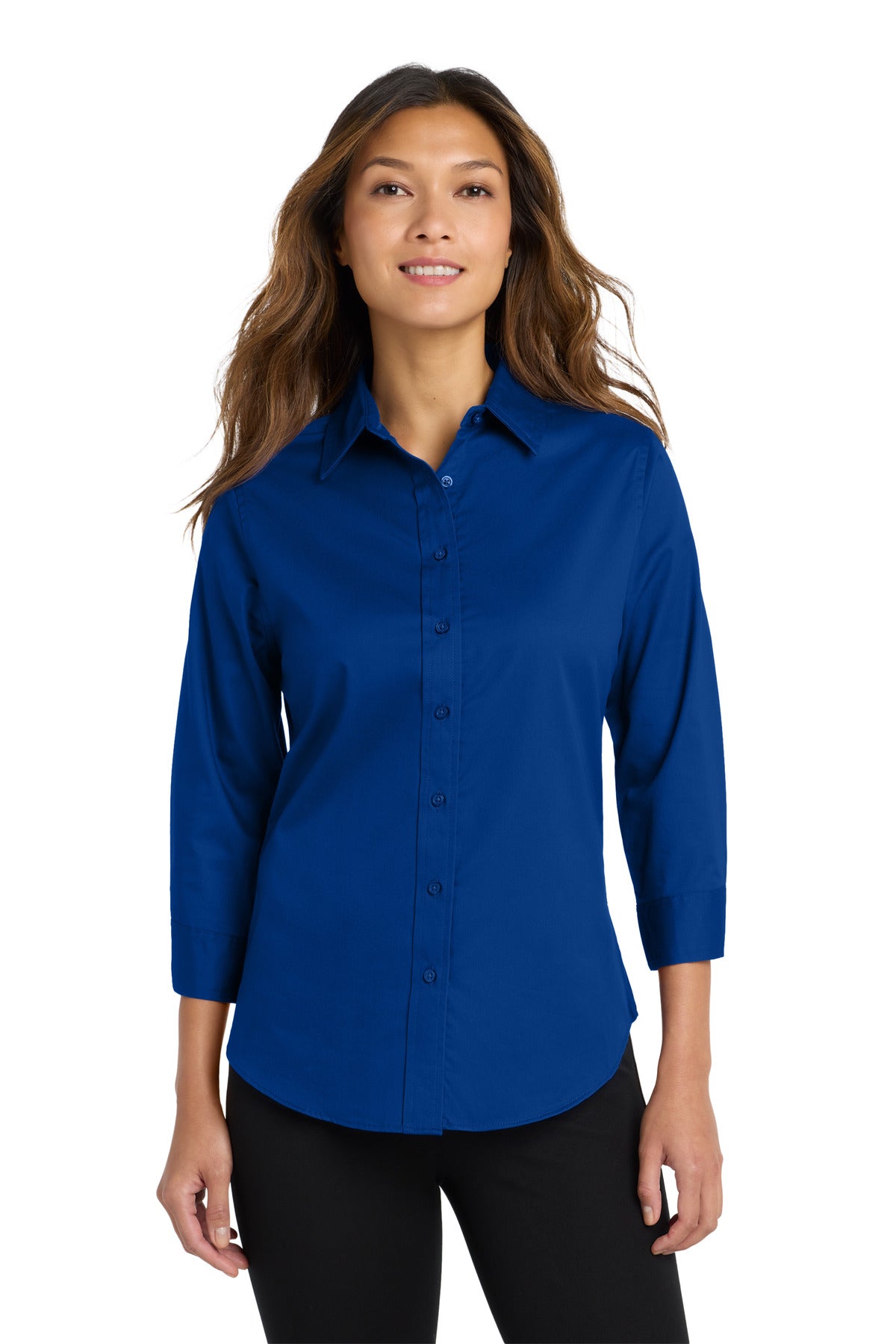 Port Authority ®  Women's 3/4-Sleeve Easy Care Shirt. L612