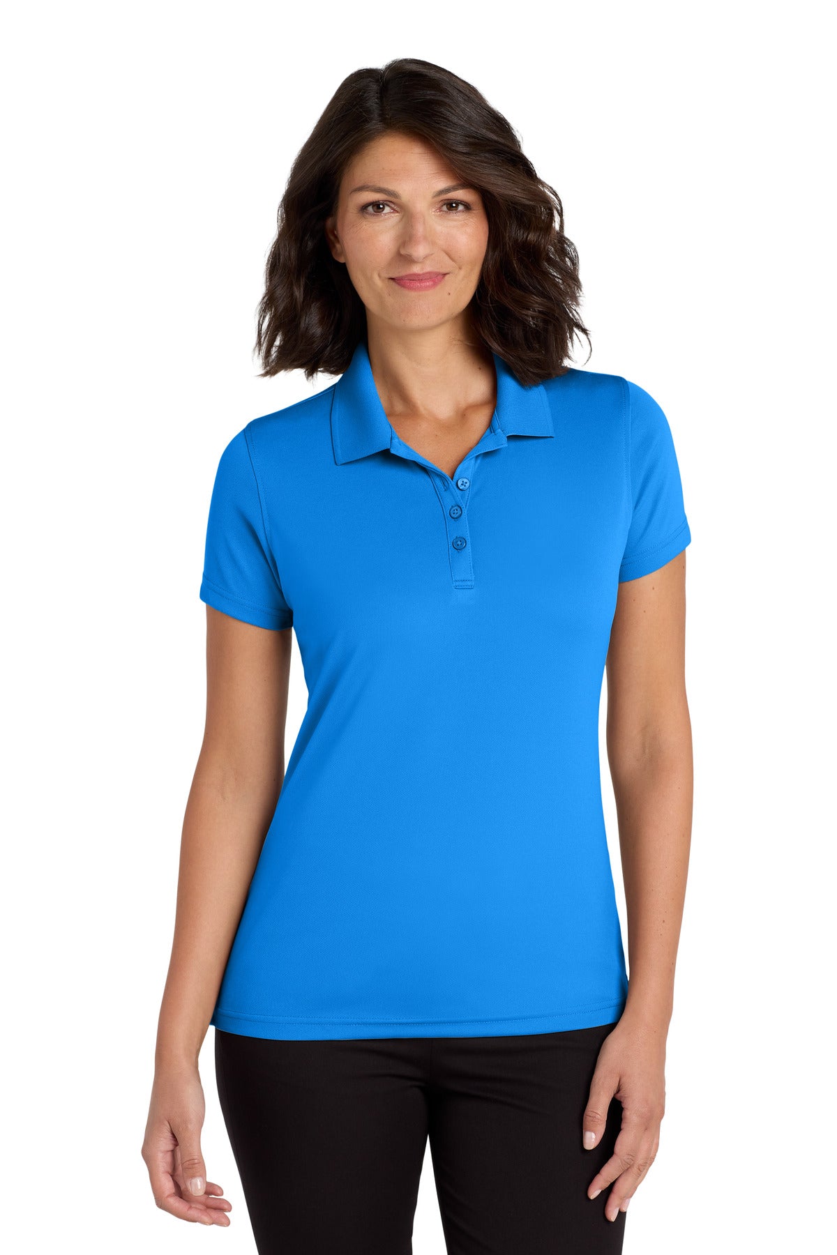 Port Authority ®  Women's Dry Zone ®  UV Micro-Mesh Polo. LK110