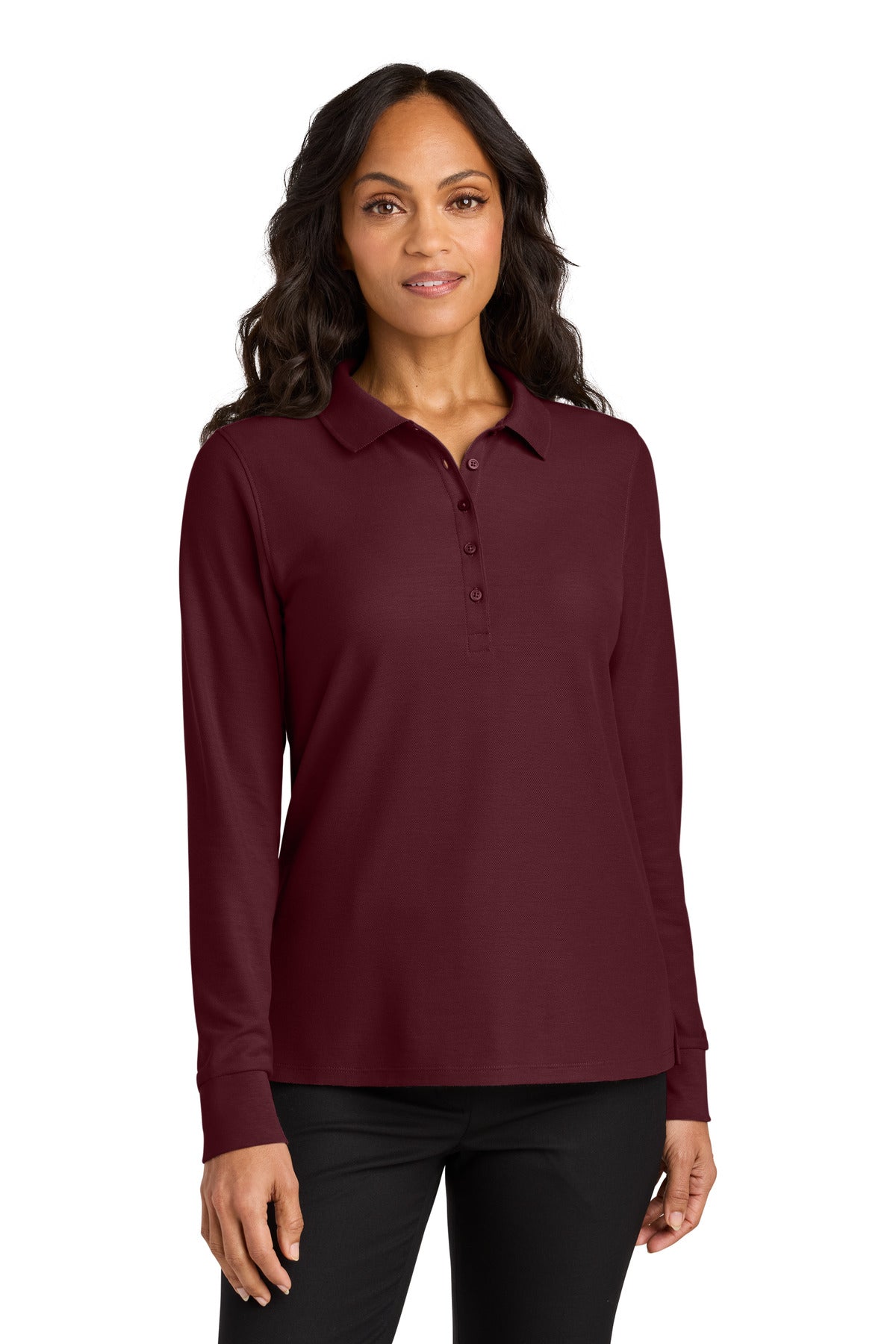 Port Authority ®  Women's Wearever Signature Pique Long Sleeve Polo LK200LS