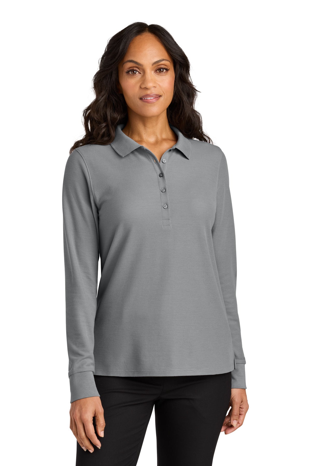 Port Authority ®  Women's Wearever Signature Pique Long Sleeve Polo LK200LS