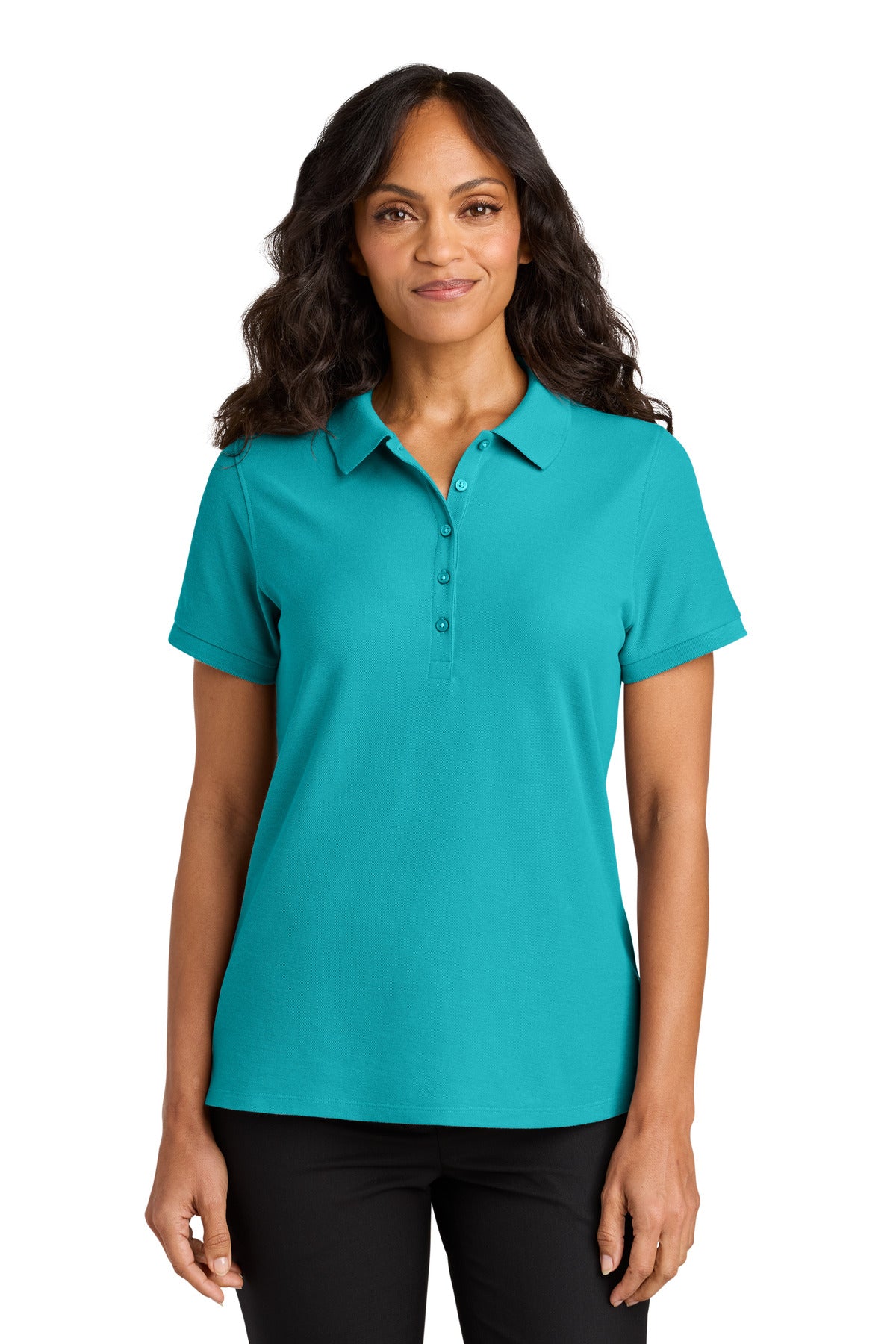 Port Authority ®  Women's Wearever Signature Pique Polo LK200