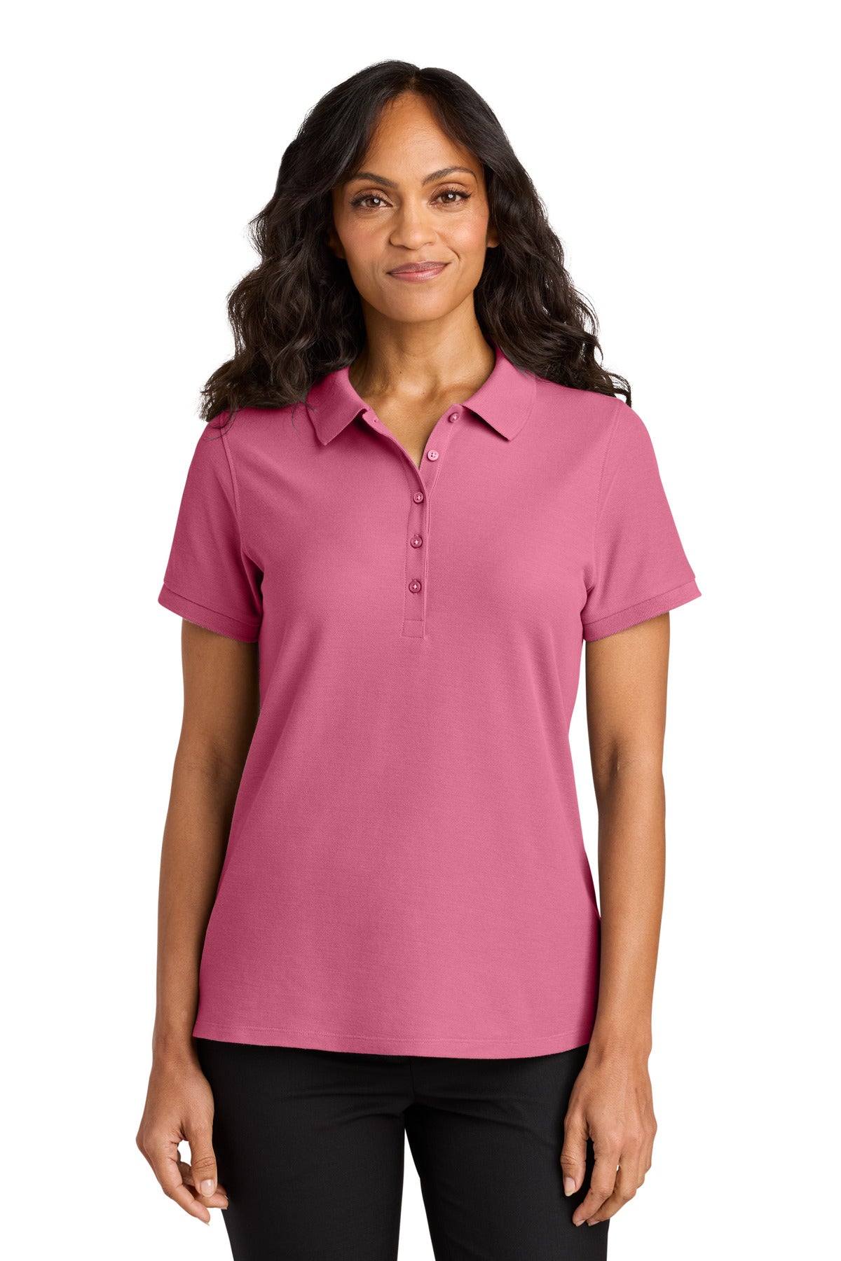 Port Authority ®  Women's Wearever Signature Pique Polo LK200