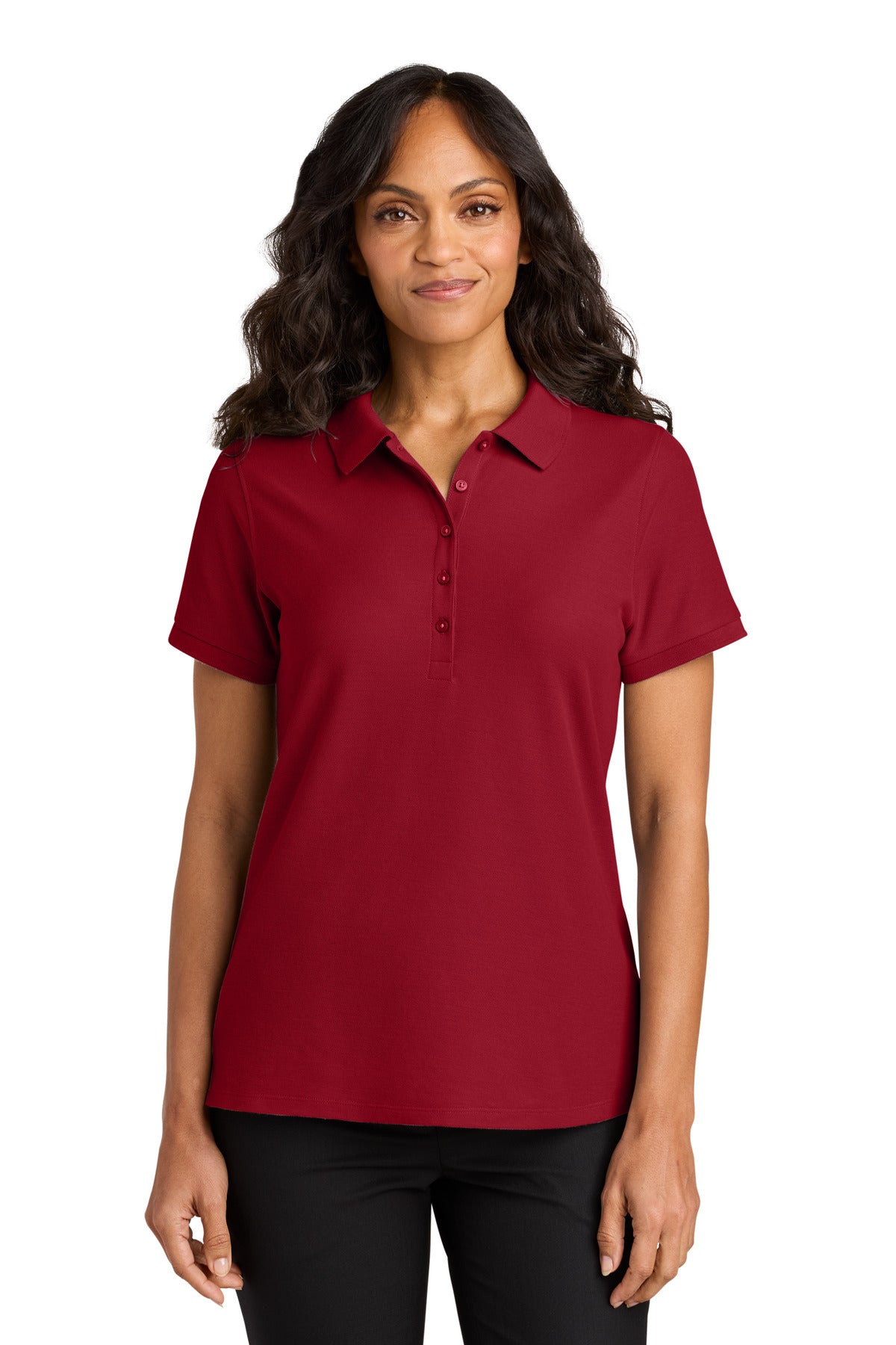 Port Authority ®  Women's Wearever Signature Pique Polo LK200