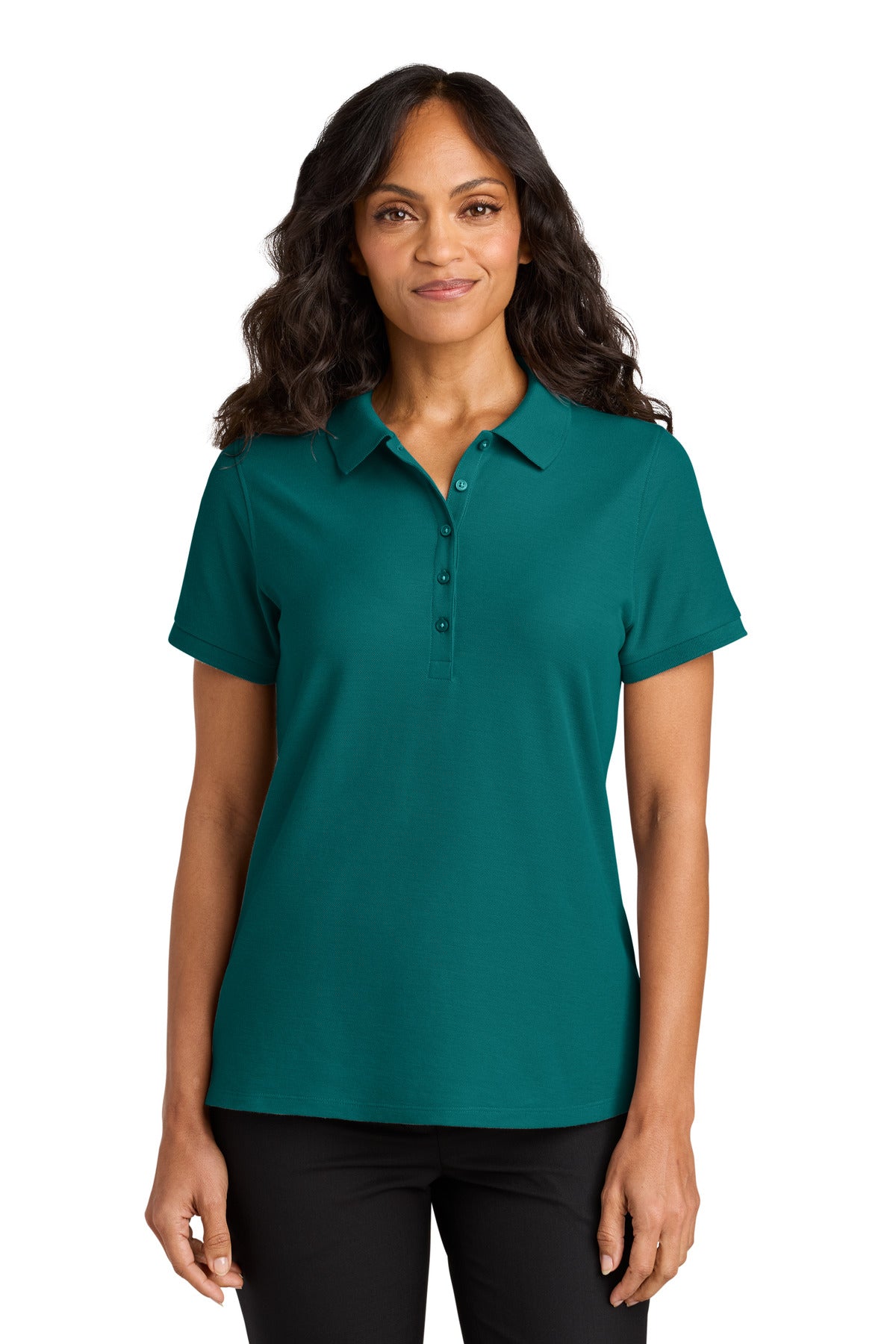 Port Authority ®  Women's Wearever Signature Pique Polo LK200