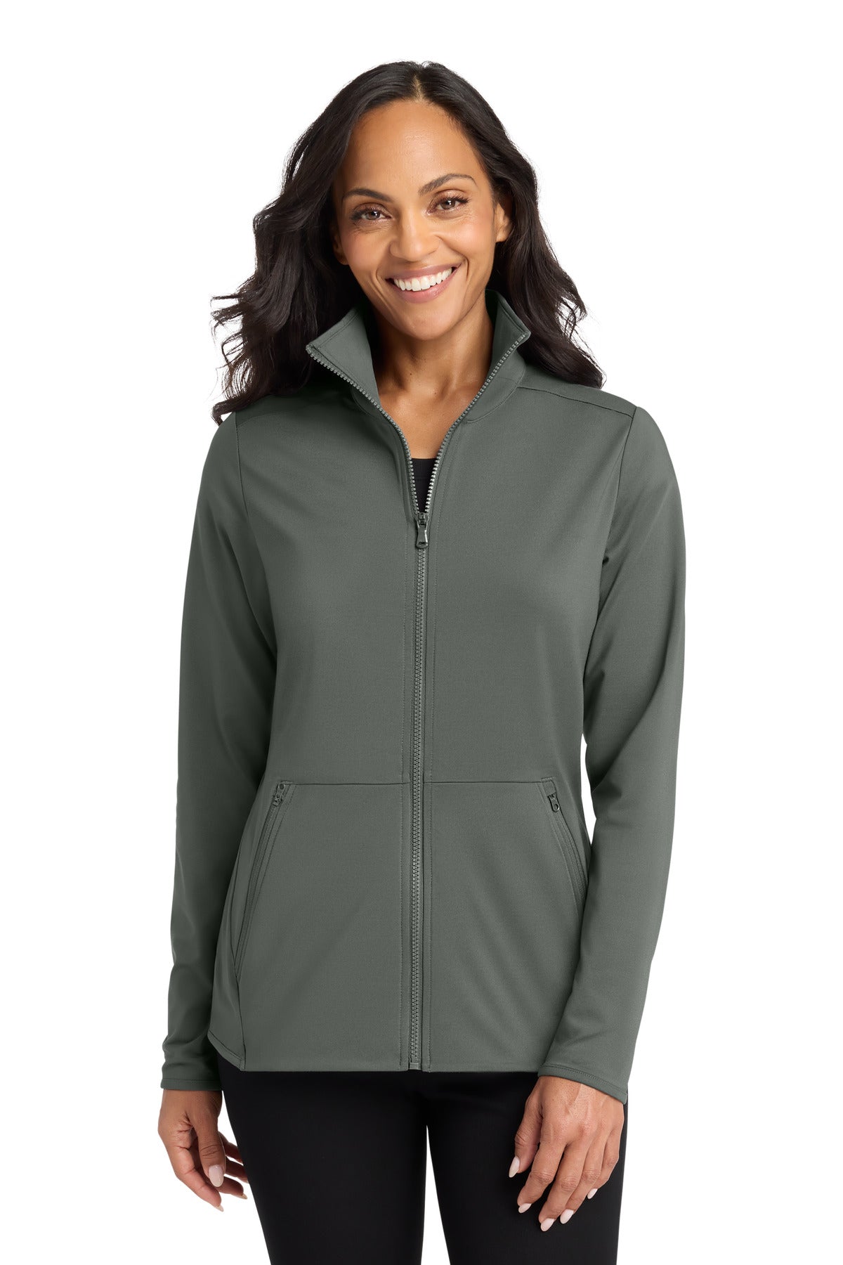 Port Authority ®  Women's Accord Stretch Fleece Full-Zip LK595