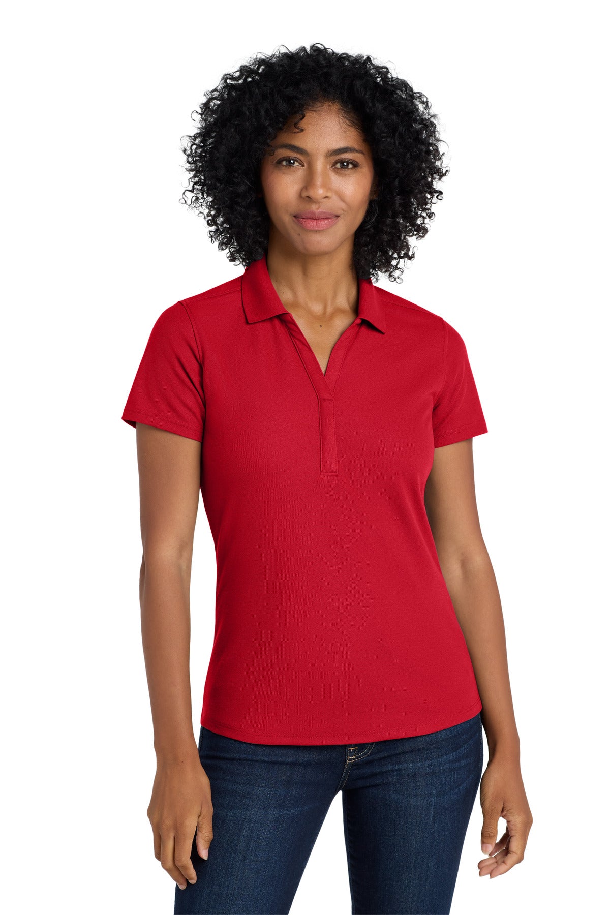 Port Authority  ®  Women's EZPerformance  ™  Pique Polo. LK600