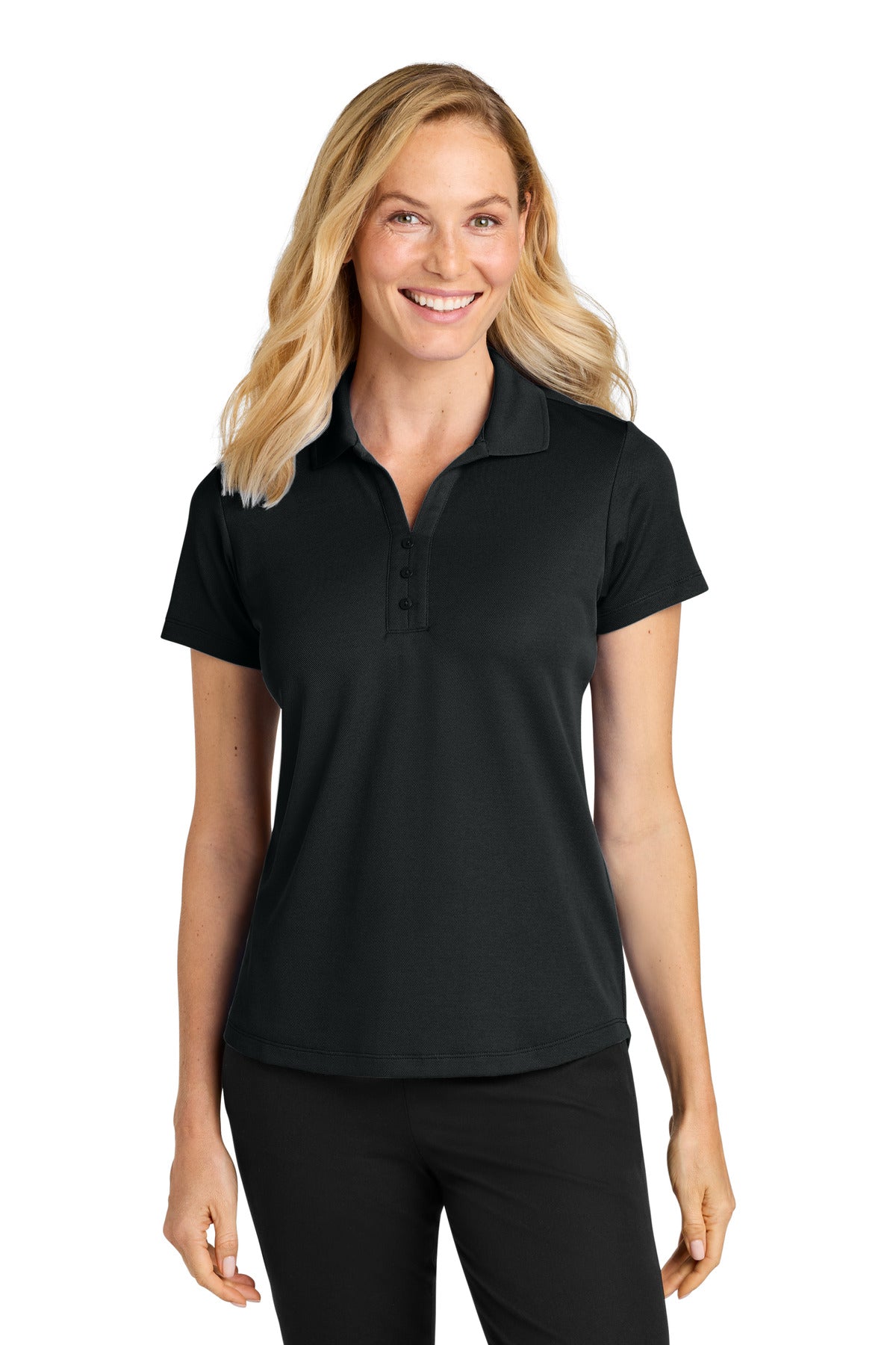 Port Authority ®  Women's Plaited Pique Polo LK620
