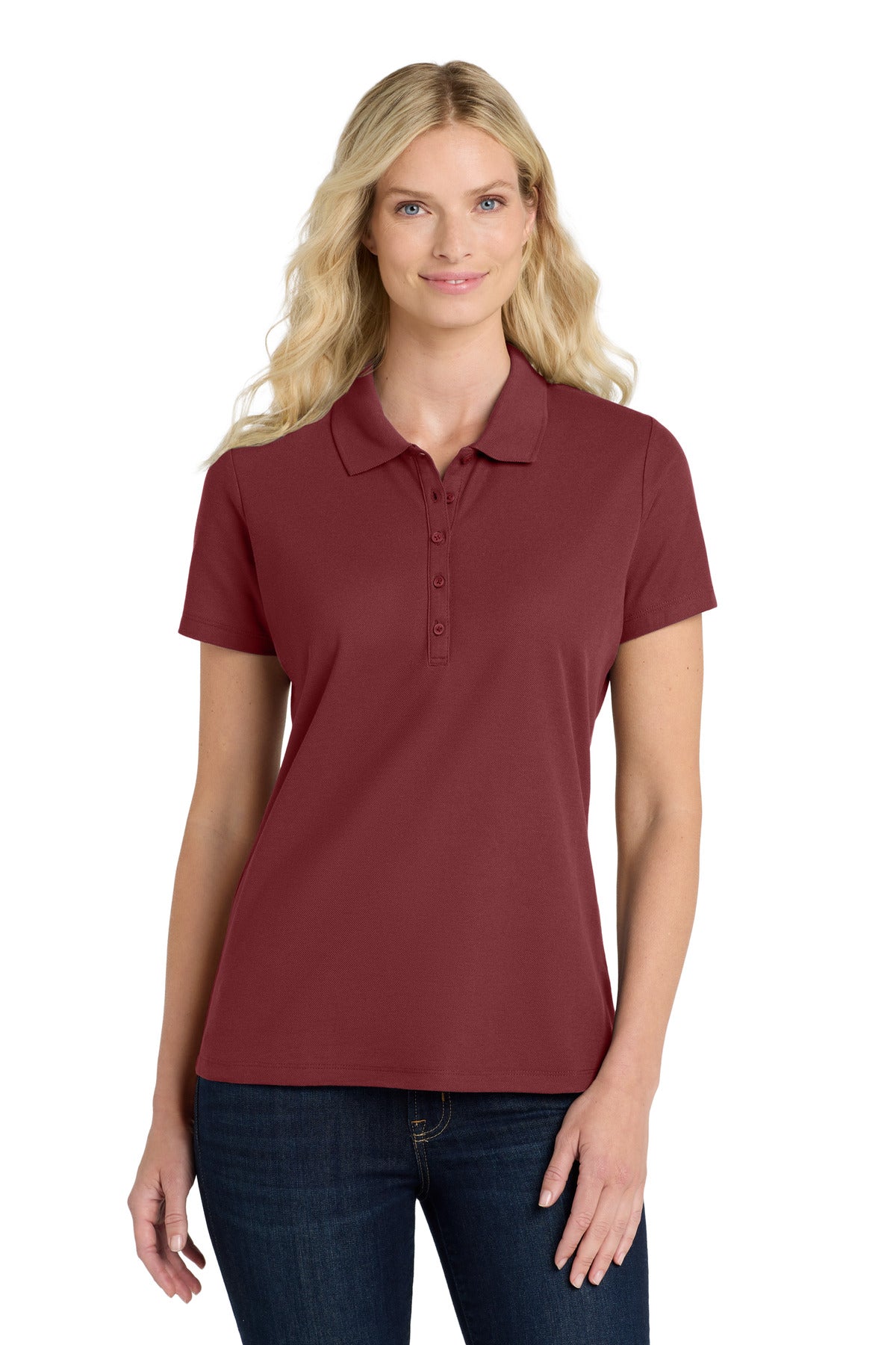 Port Authority ®  Women's SuperPro React ™   Polo. LK810
