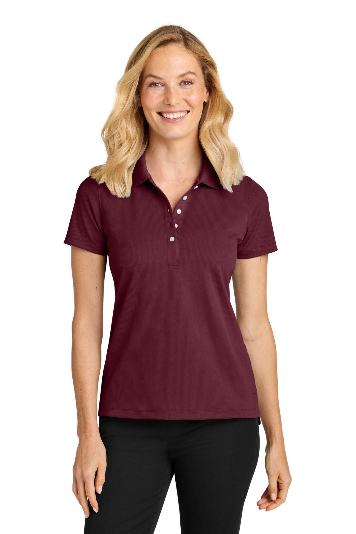 Port Authority ®  Women's Dry Zone ®  Stain-Release Grid Polo LK845