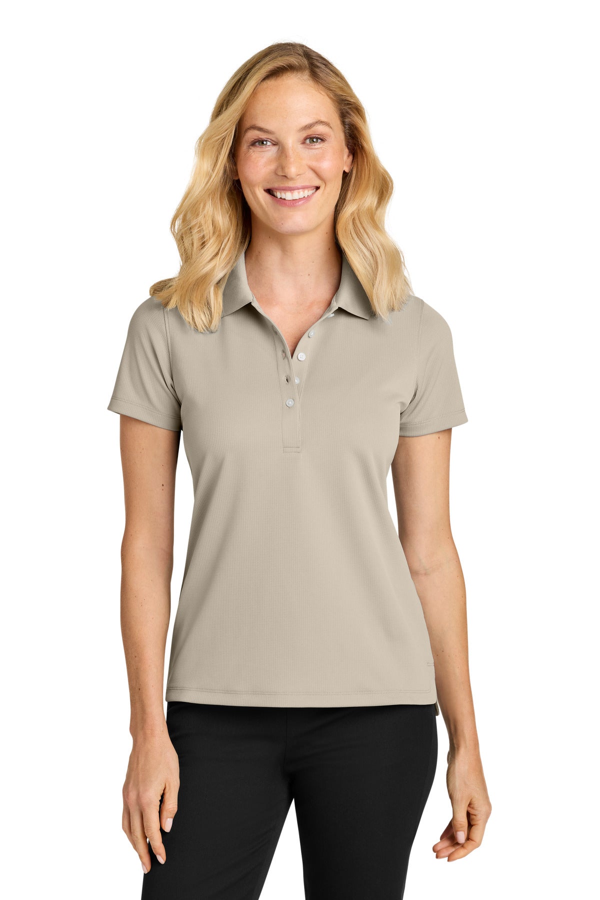 Port Authority ®  Women's Dry Zone ®  Stain-Release Grid Polo LK845