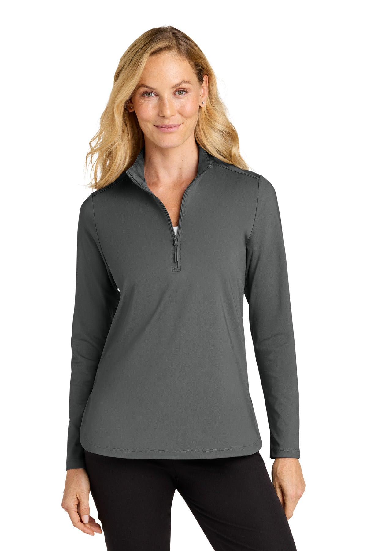 Port Authority ®  Women's C-FREE ®  Double Knit 1/4-Zip LK880