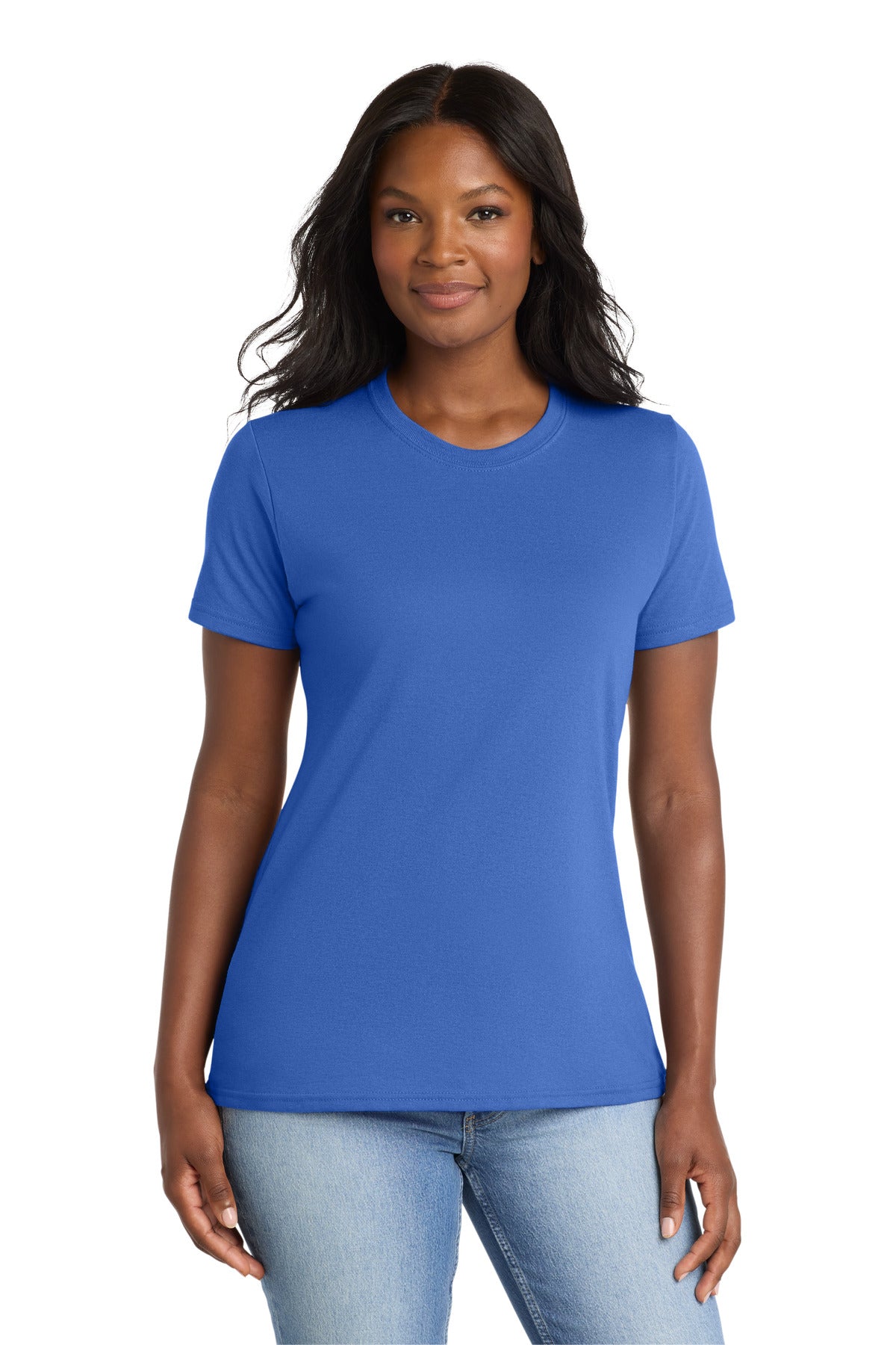 Port & Co ®  Women's Core Blend Tee. LPC55
