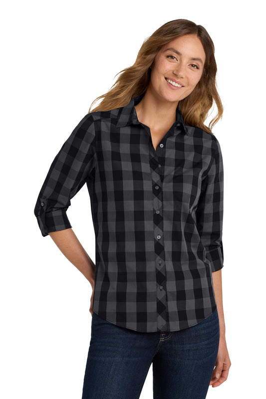 Port Authority ®  Women's Everyday Plaid Shirt. LW670