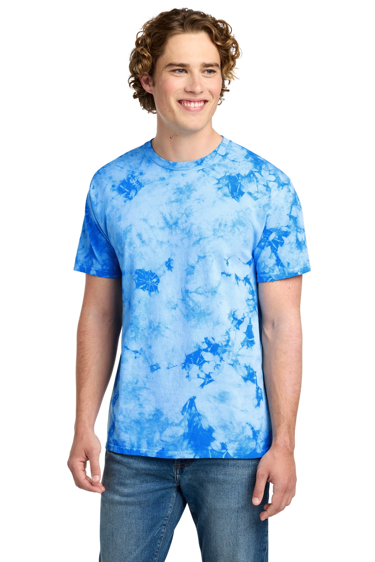 Port & Co ®  Crystal Tie-Dye Tee PC145
