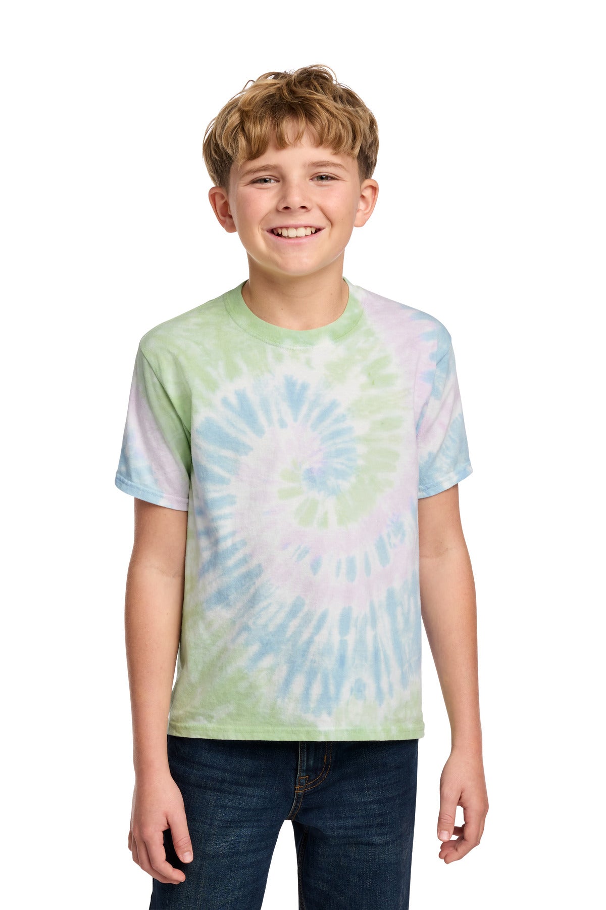 Port & Co ®  Youth Tie-Dye Tee. PC147Y