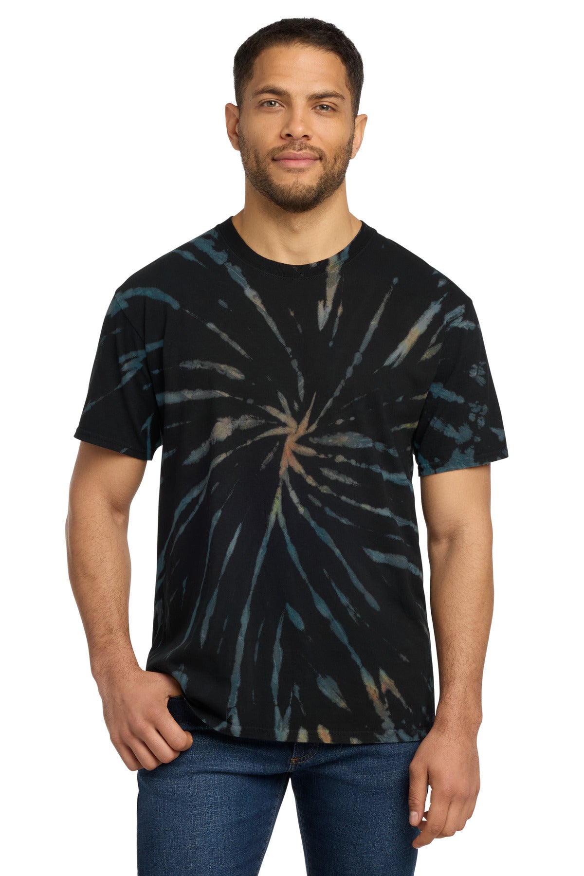 Port & Co ®  Tie-Dye Tee. PC147