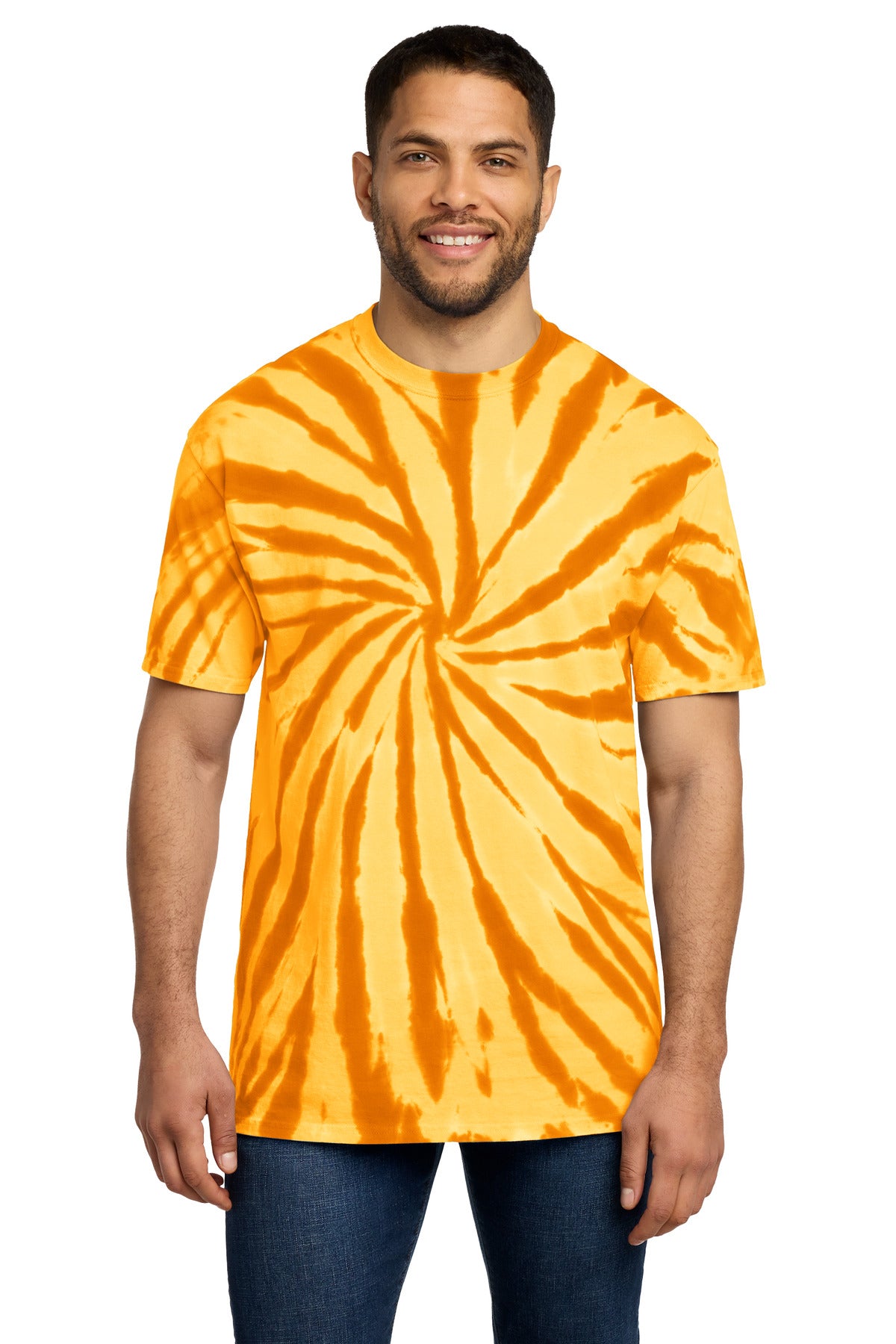 Port & Co ®  Tie-Dye Tee. PC147